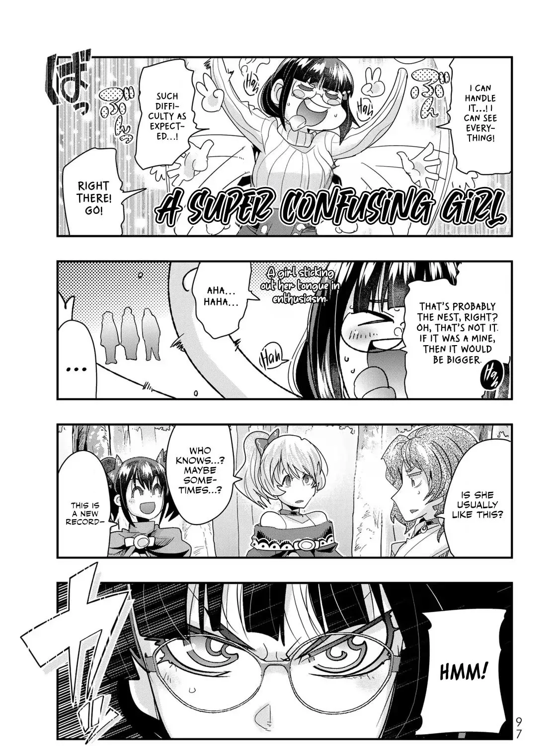 This is Screwed Up, but I Was Reincarnated as a GIRL in Another World! Chapter 100 page 55 - 