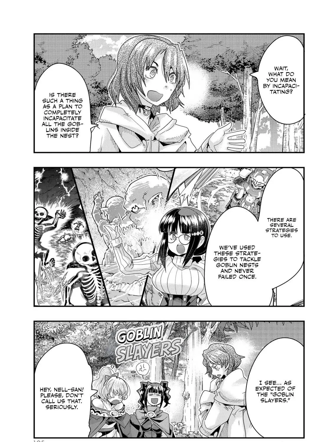 This is Screwed Up, but I Was Reincarnated as a GIRL in Another World! Chapter 101 page 11 - 