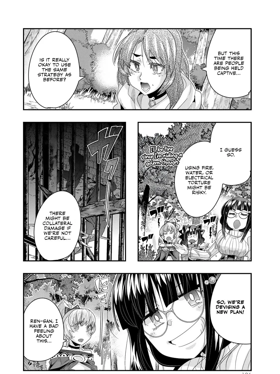 This is Screwed Up, but I Was Reincarnated as a GIRL in Another World! Chapter 101 page 13 - 