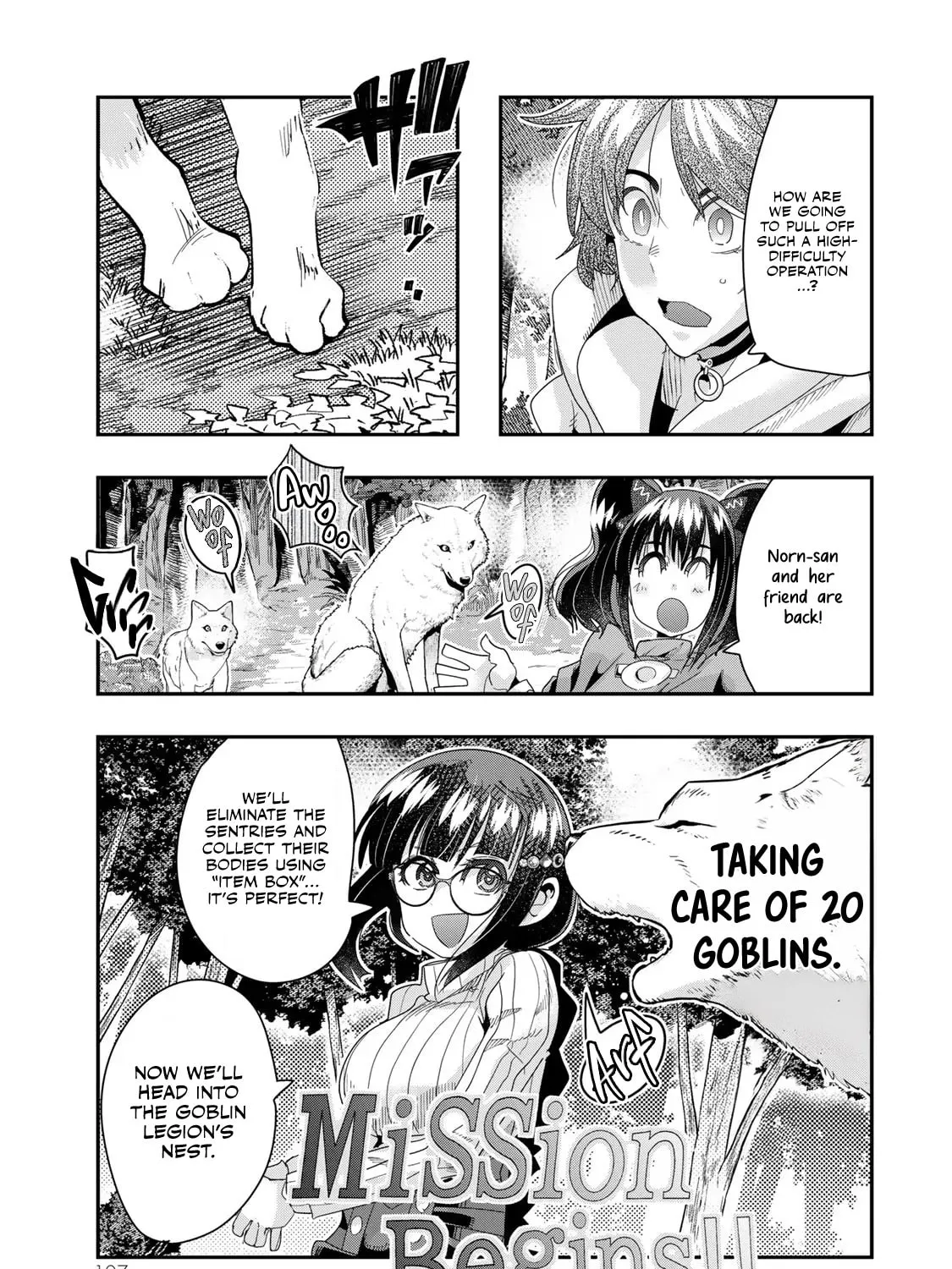 This is Screwed Up, but I Was Reincarnated as a GIRL in Another World! Chapter 101 page 15 - 