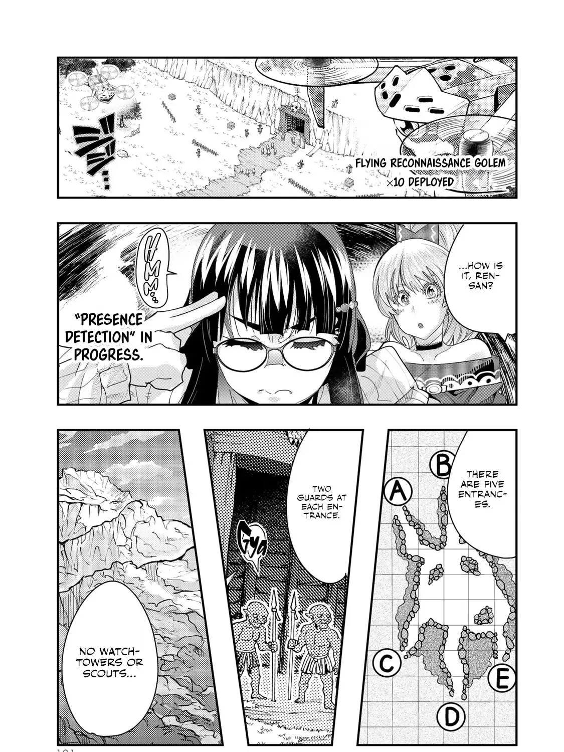 This is Screwed Up, but I Was Reincarnated as a GIRL in Another World! Chapter 101 page 3 - 