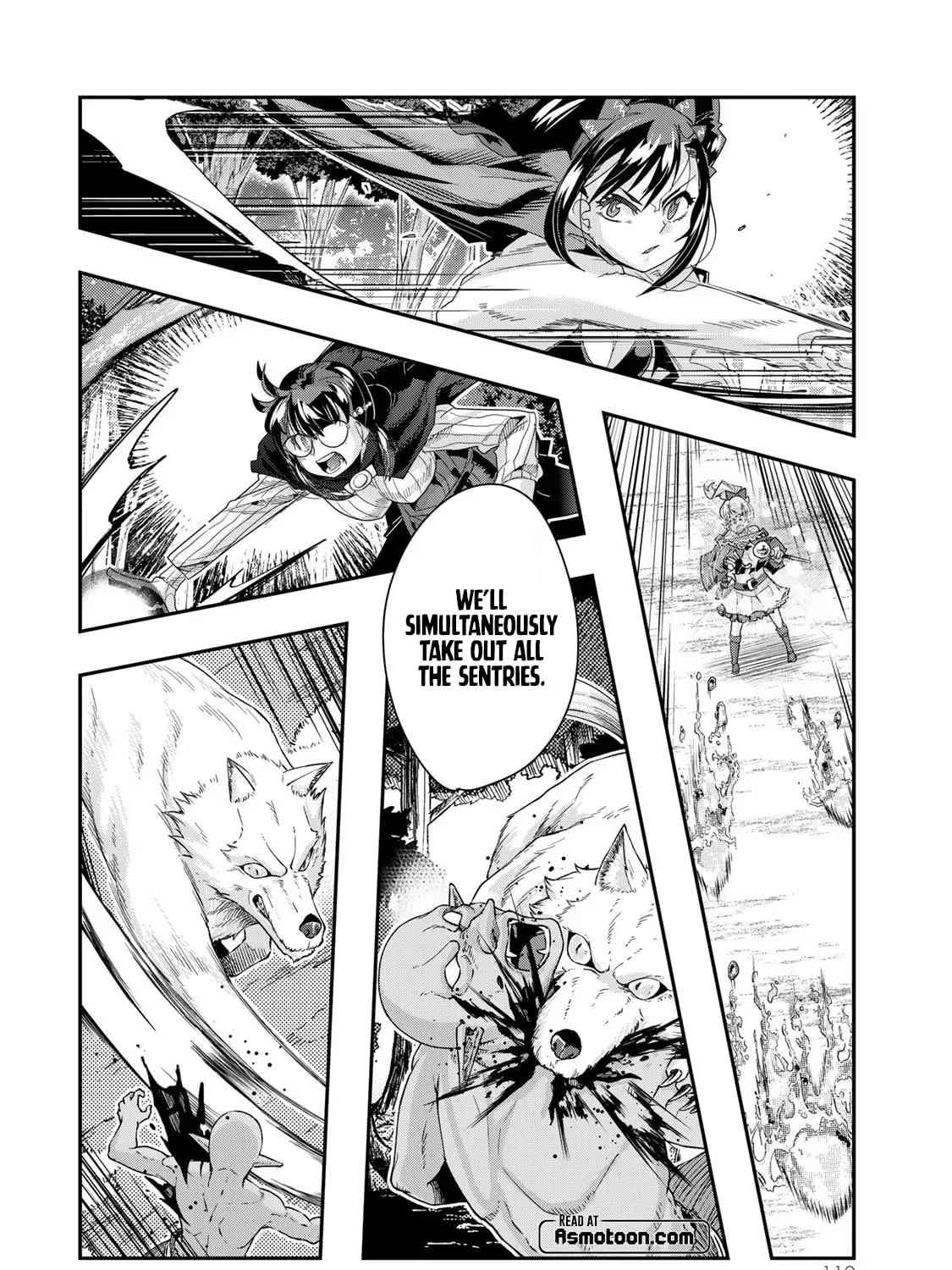 This is Screwed Up, but I Was Reincarnated as a GIRL in Another World! Chapter 101 page 21 - 