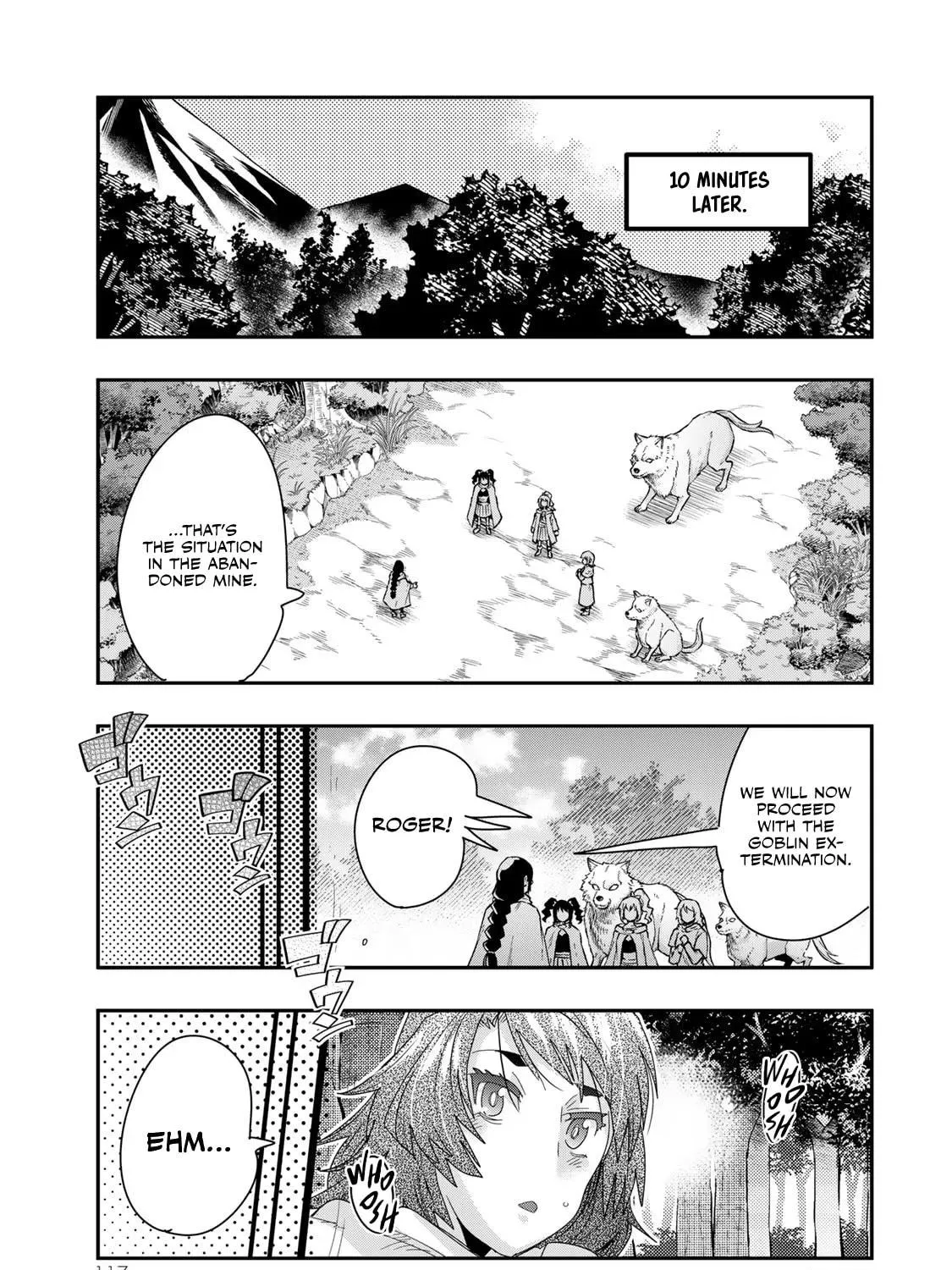This is Screwed Up, but I Was Reincarnated as a GIRL in Another World! Chapter 101 page 35 - 