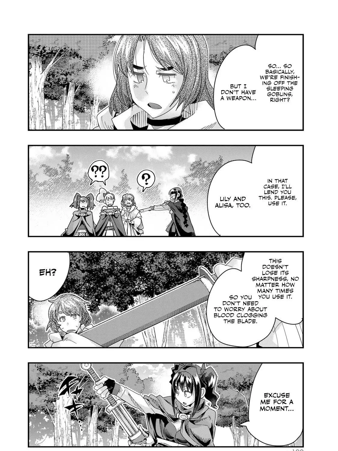 This is Screwed Up, but I Was Reincarnated as a GIRL in Another World! Chapter 101 page 41 - 