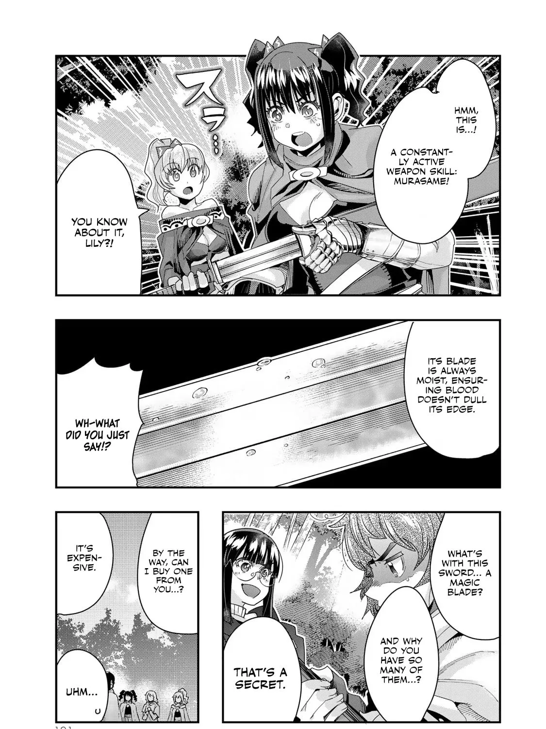 This is Screwed Up, but I Was Reincarnated as a GIRL in Another World! Chapter 101 page 43 - 