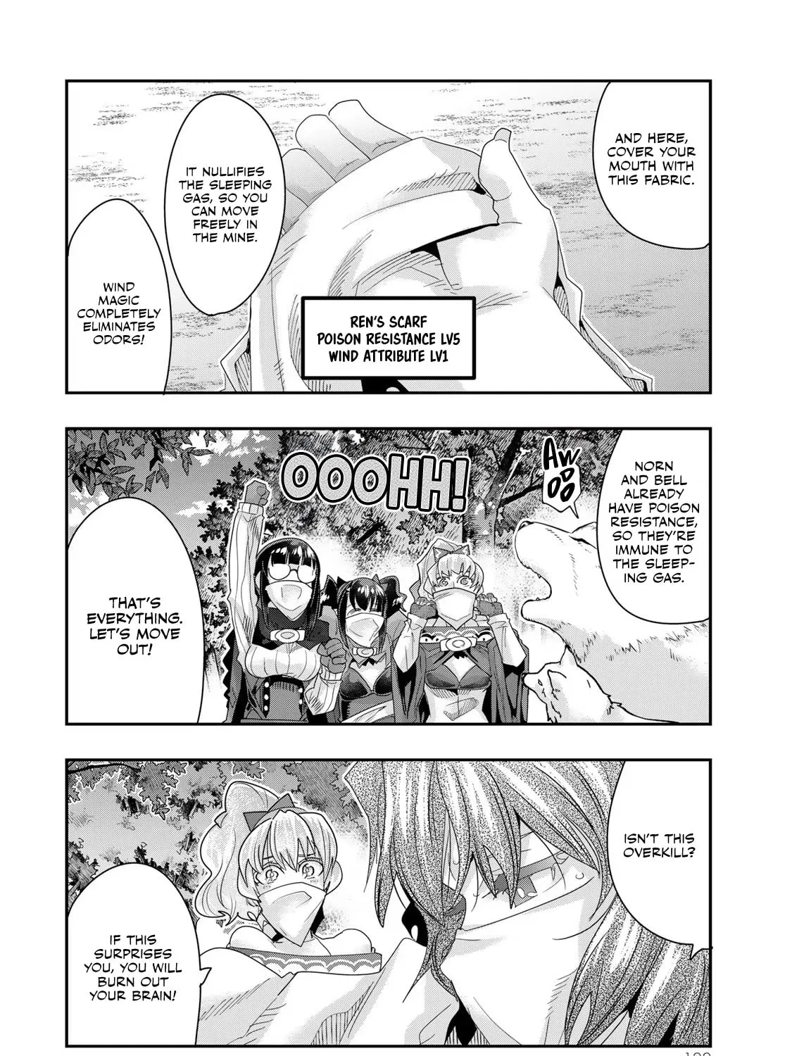 This is Screwed Up, but I Was Reincarnated as a GIRL in Another World! Chapter 101 page 45 - 