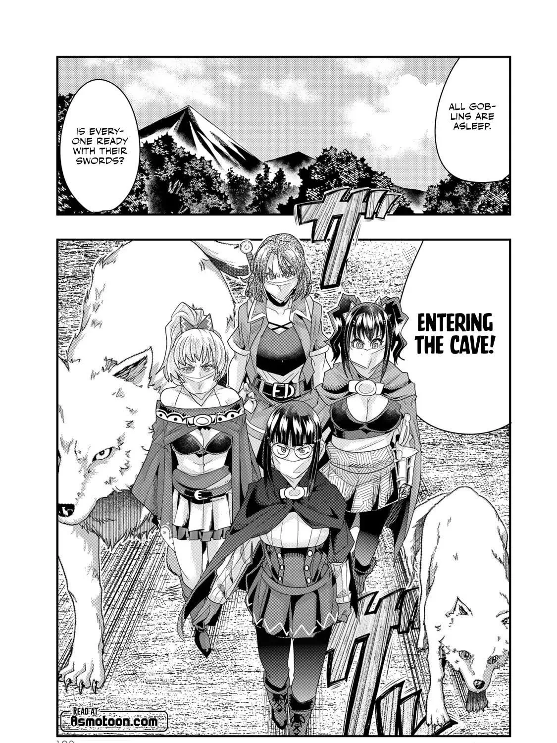 This is Screwed Up, but I Was Reincarnated as a GIRL in Another World! Chapter 101 page 47 - 