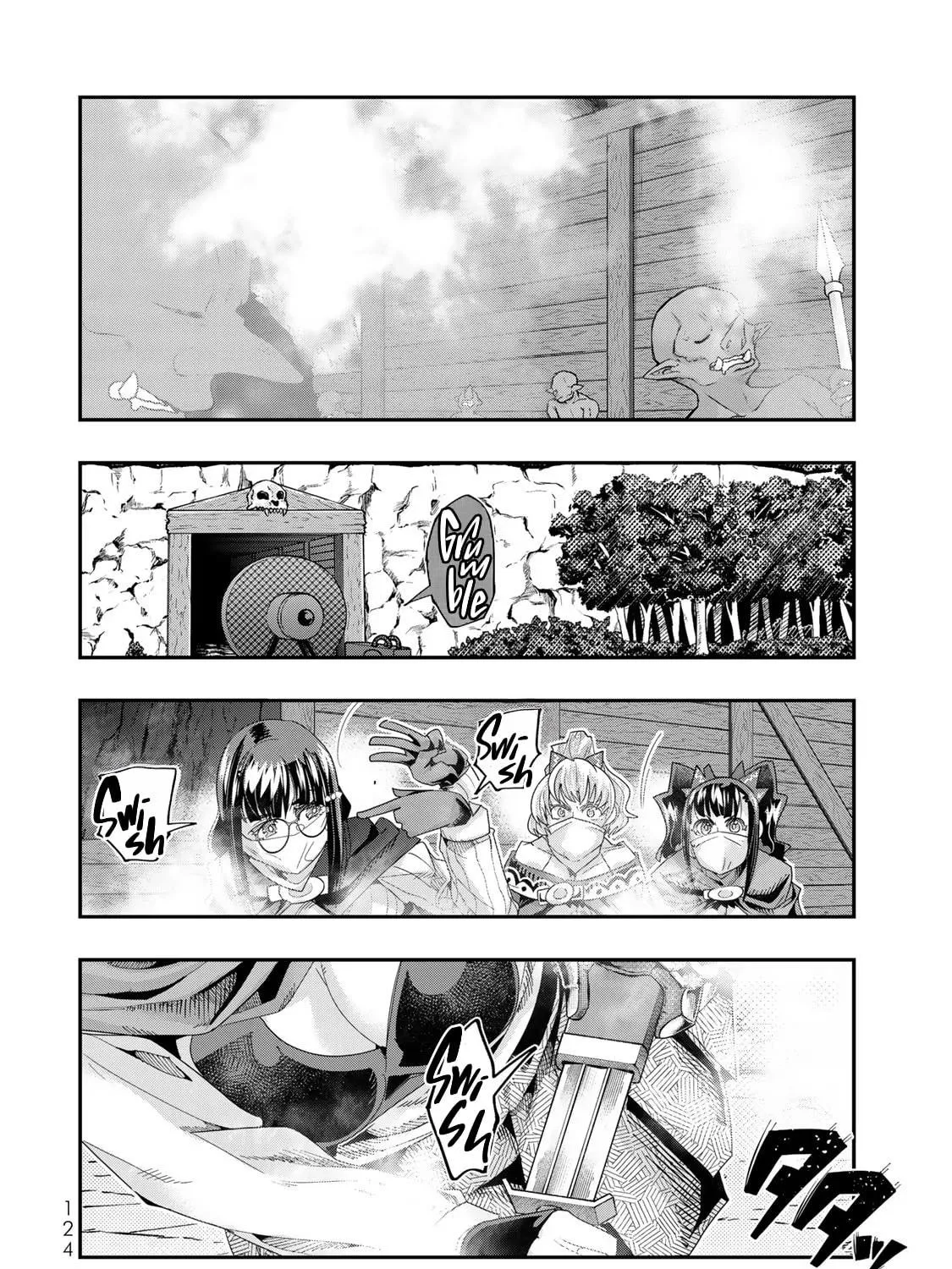 This is Screwed Up, but I Was Reincarnated as a GIRL in Another World! Chapter 101 page 49 - 