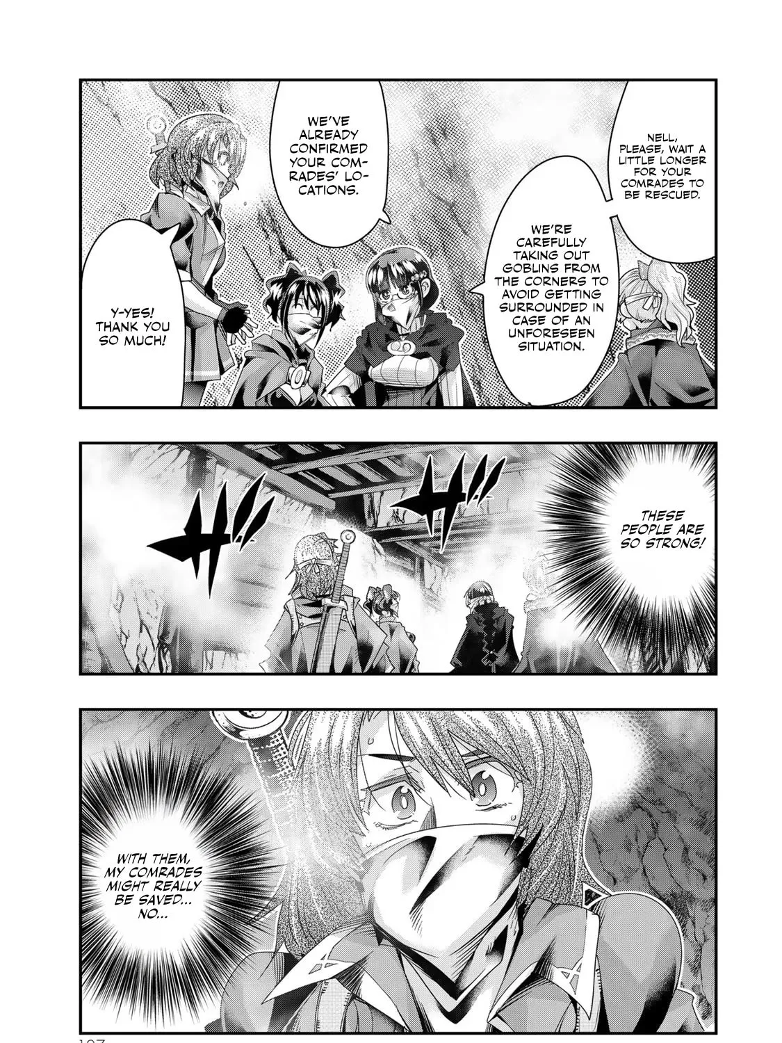 This is Screwed Up, but I Was Reincarnated as a GIRL in Another World! Chapter 101 page 55 - 