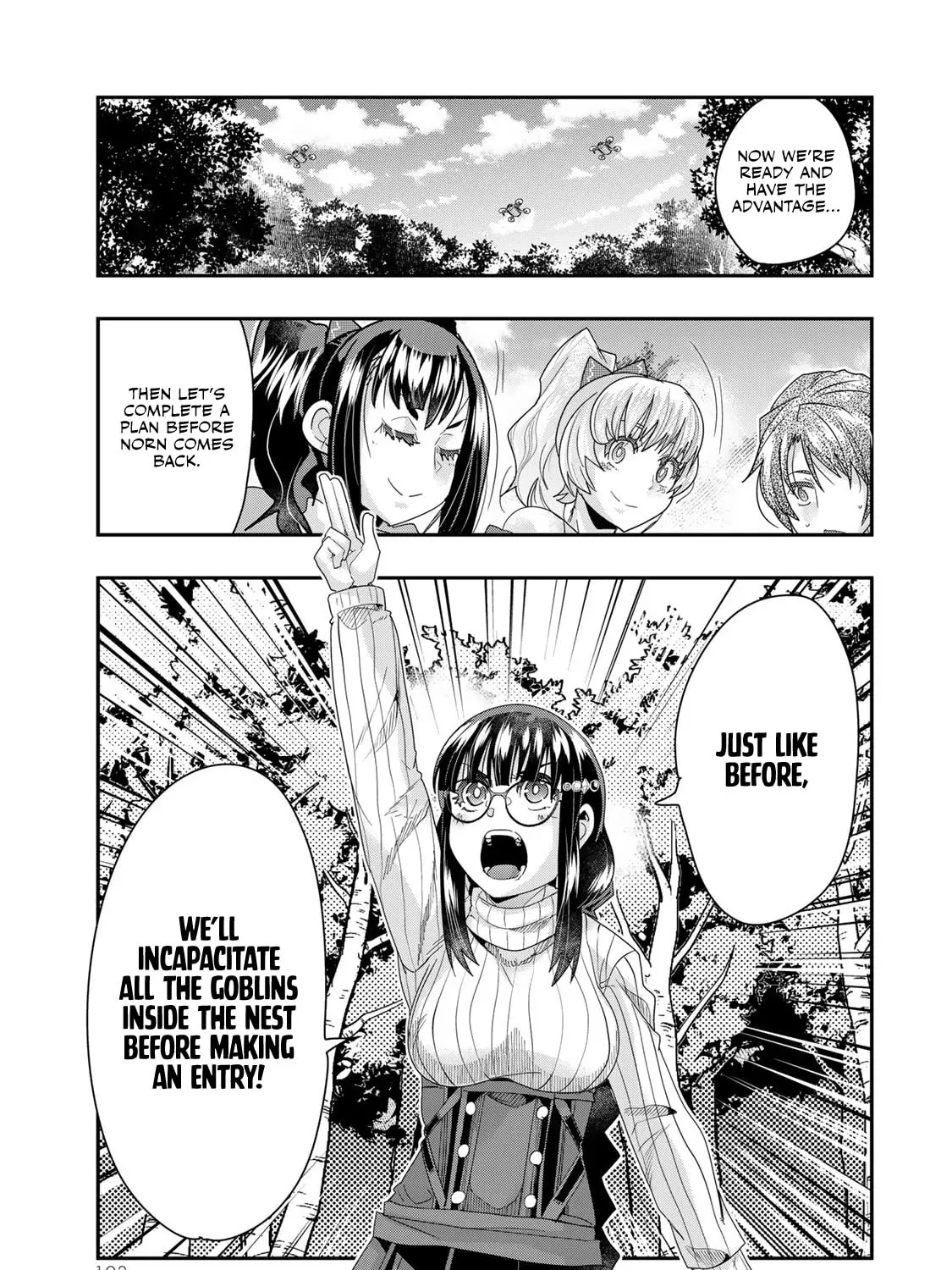 This is Screwed Up, but I Was Reincarnated as a GIRL in Another World! Chapter 101 page 7 - 