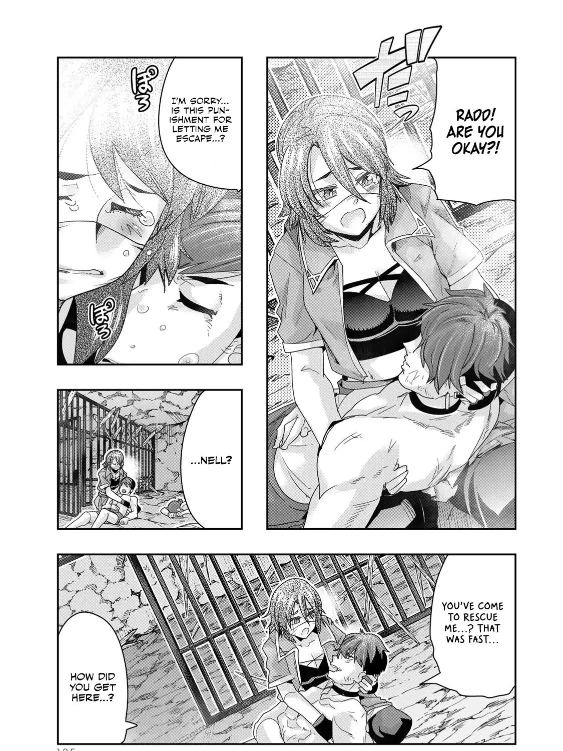 This is Screwed Up, but I Was Reincarnated as a GIRL in Another World! Chapter 102 page 15 - 