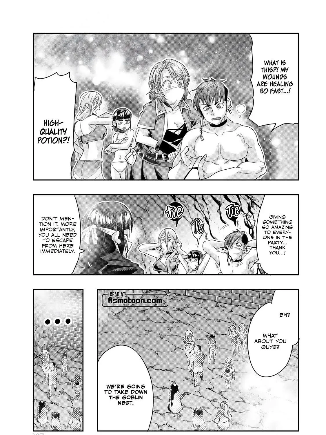 This is Screwed Up, but I Was Reincarnated as a GIRL in Another World! Chapter 102 page 19 - 