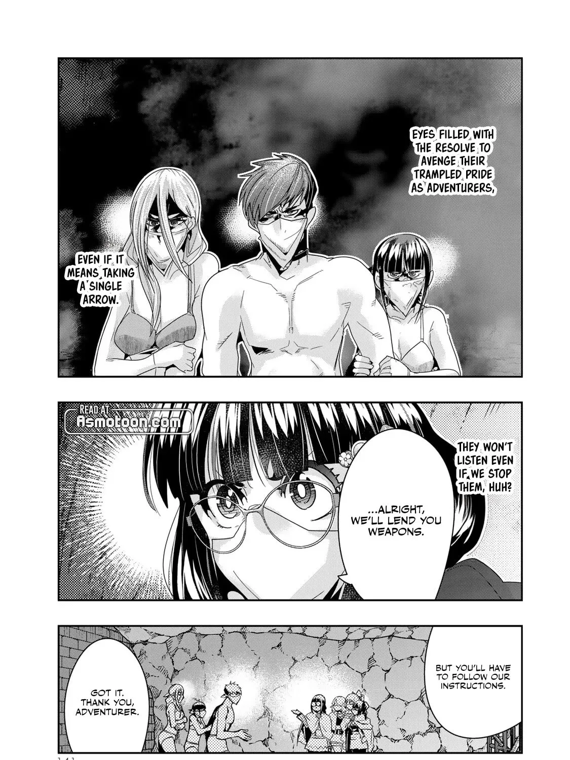 This is Screwed Up, but I Was Reincarnated as a GIRL in Another World! Chapter 102 page 27 - 