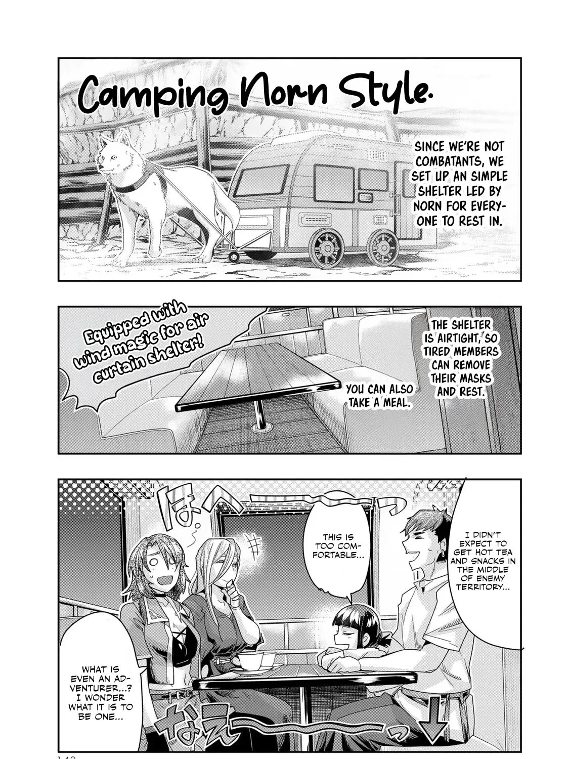 This is Screwed Up, but I Was Reincarnated as a GIRL in Another World! Chapter 102 page 31 - 