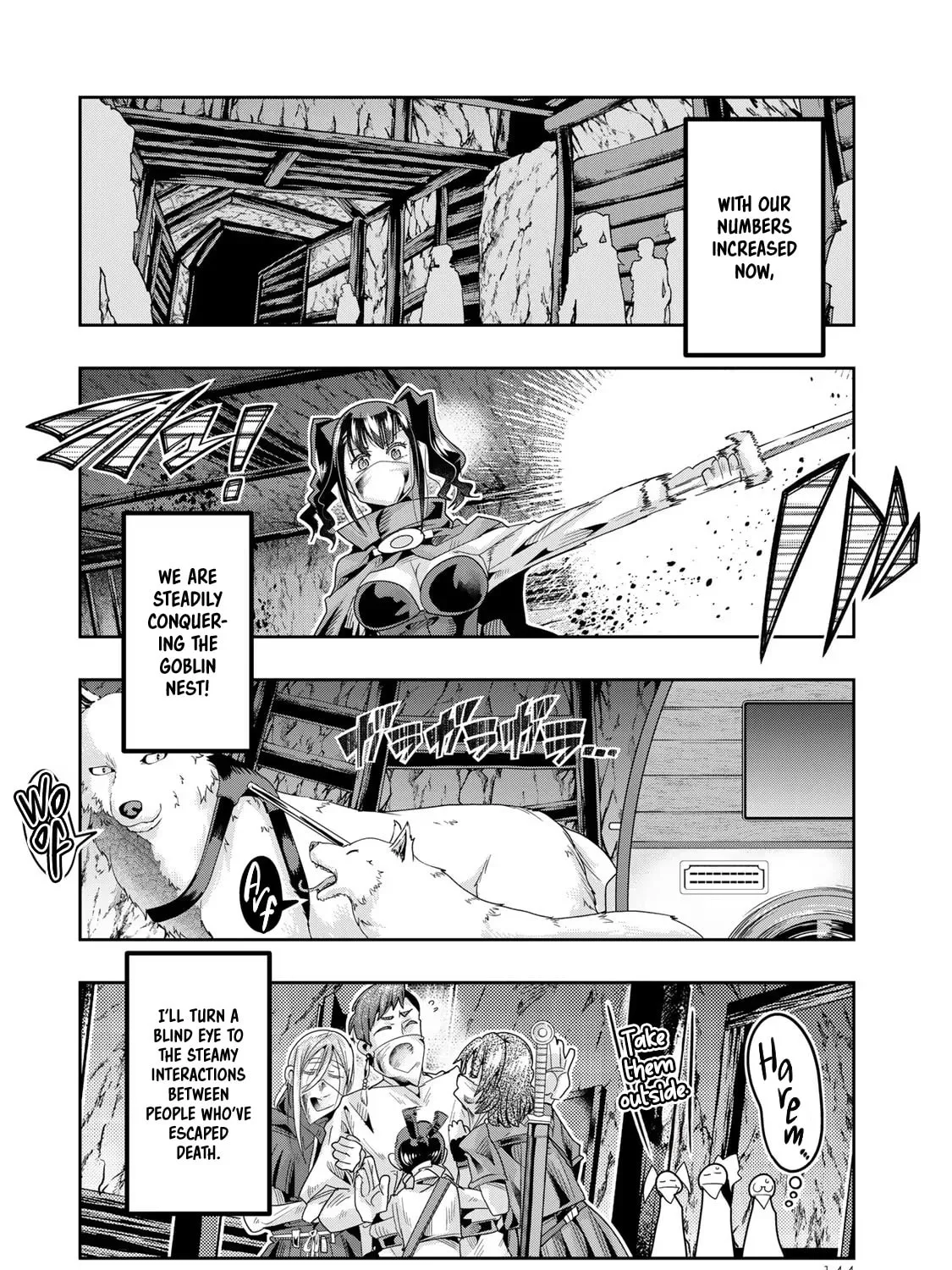 This is Screwed Up, but I Was Reincarnated as a GIRL in Another World! Chapter 102 page 33 - 