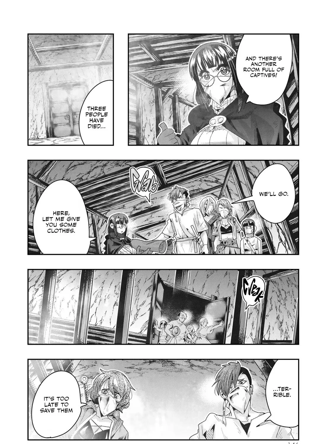 This is Screwed Up, but I Was Reincarnated as a GIRL in Another World! Chapter 102 page 37 - 