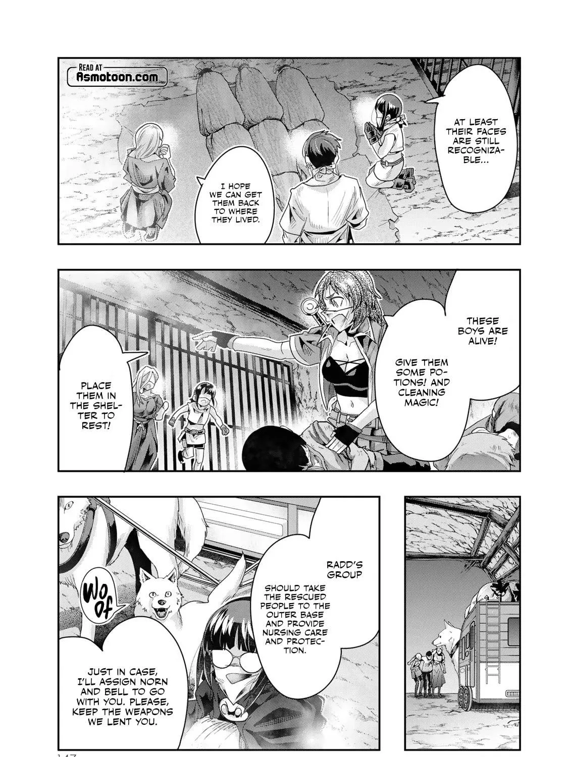This is Screwed Up, but I Was Reincarnated as a GIRL in Another World! Chapter 102 page 39 - 