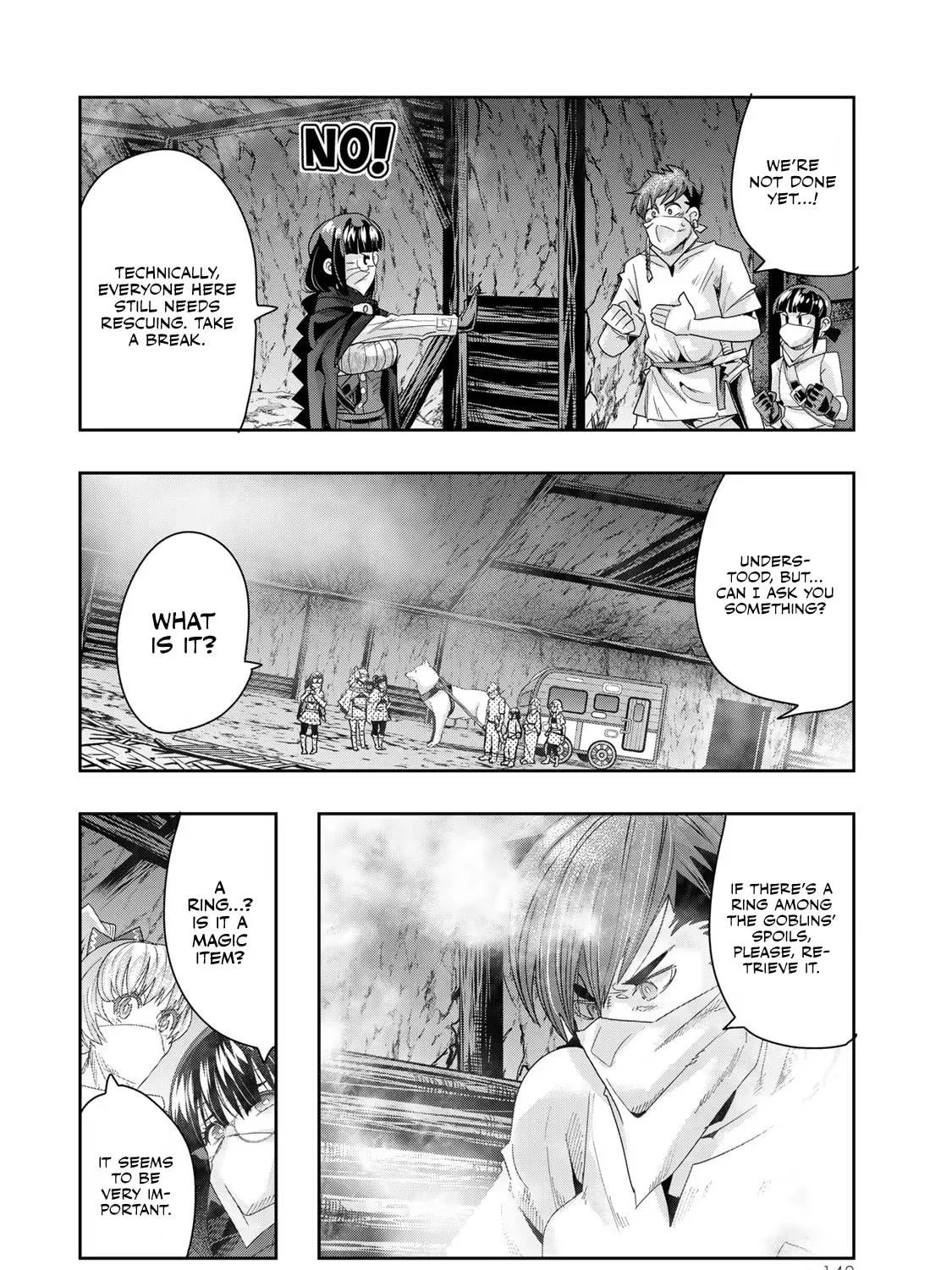 This is Screwed Up, but I Was Reincarnated as a GIRL in Another World! Chapter 102 page 41 - 