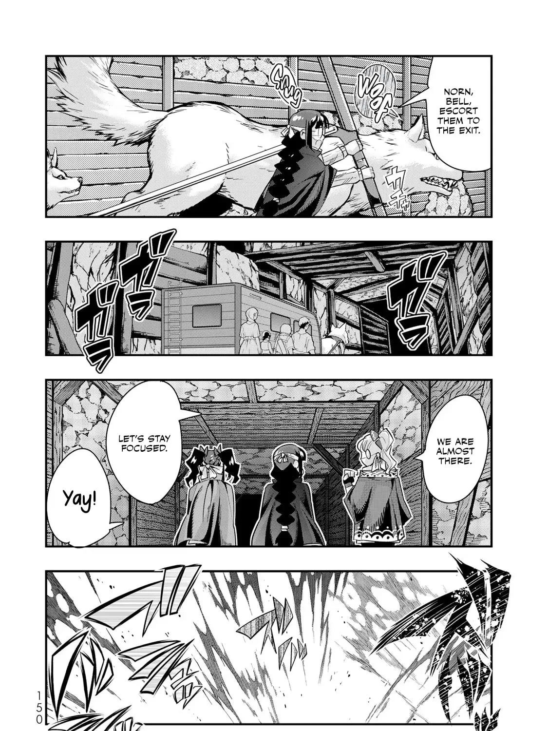 This is Screwed Up, but I Was Reincarnated as a GIRL in Another World! Chapter 102 page 45 - 