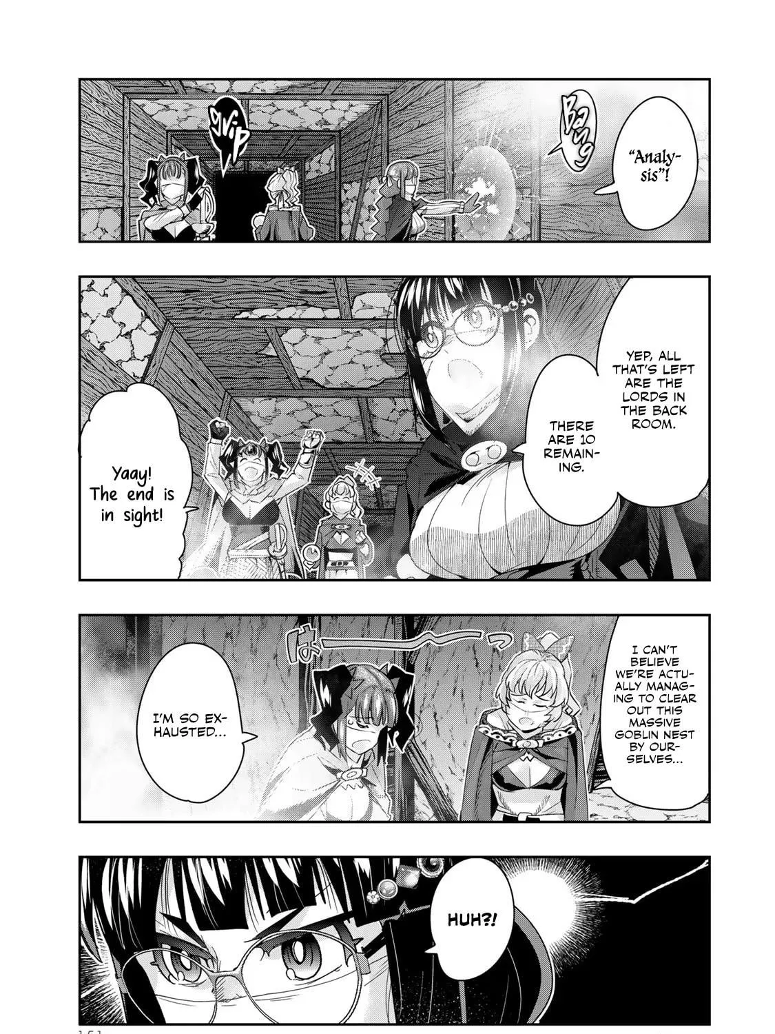 This is Screwed Up, but I Was Reincarnated as a GIRL in Another World! Chapter 102 page 47 - 