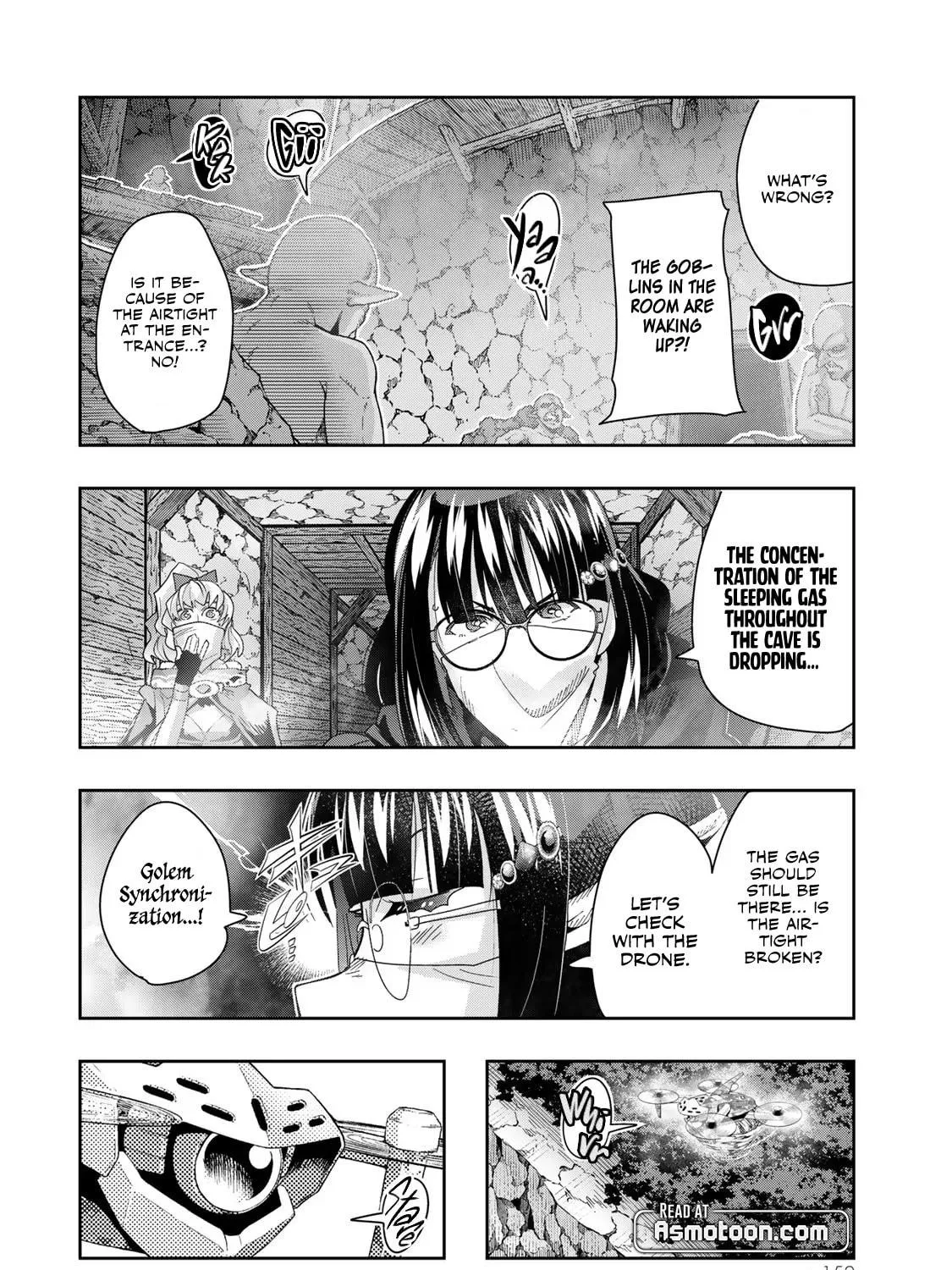 This is Screwed Up, but I Was Reincarnated as a GIRL in Another World! Chapter 102 page 49 - 