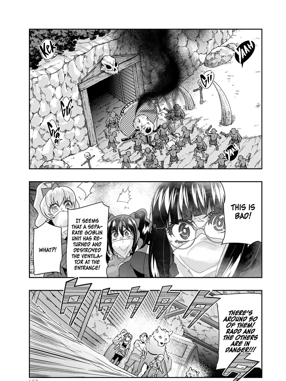 This is Screwed Up, but I Was Reincarnated as a GIRL in Another World! Chapter 102 page 51 - 