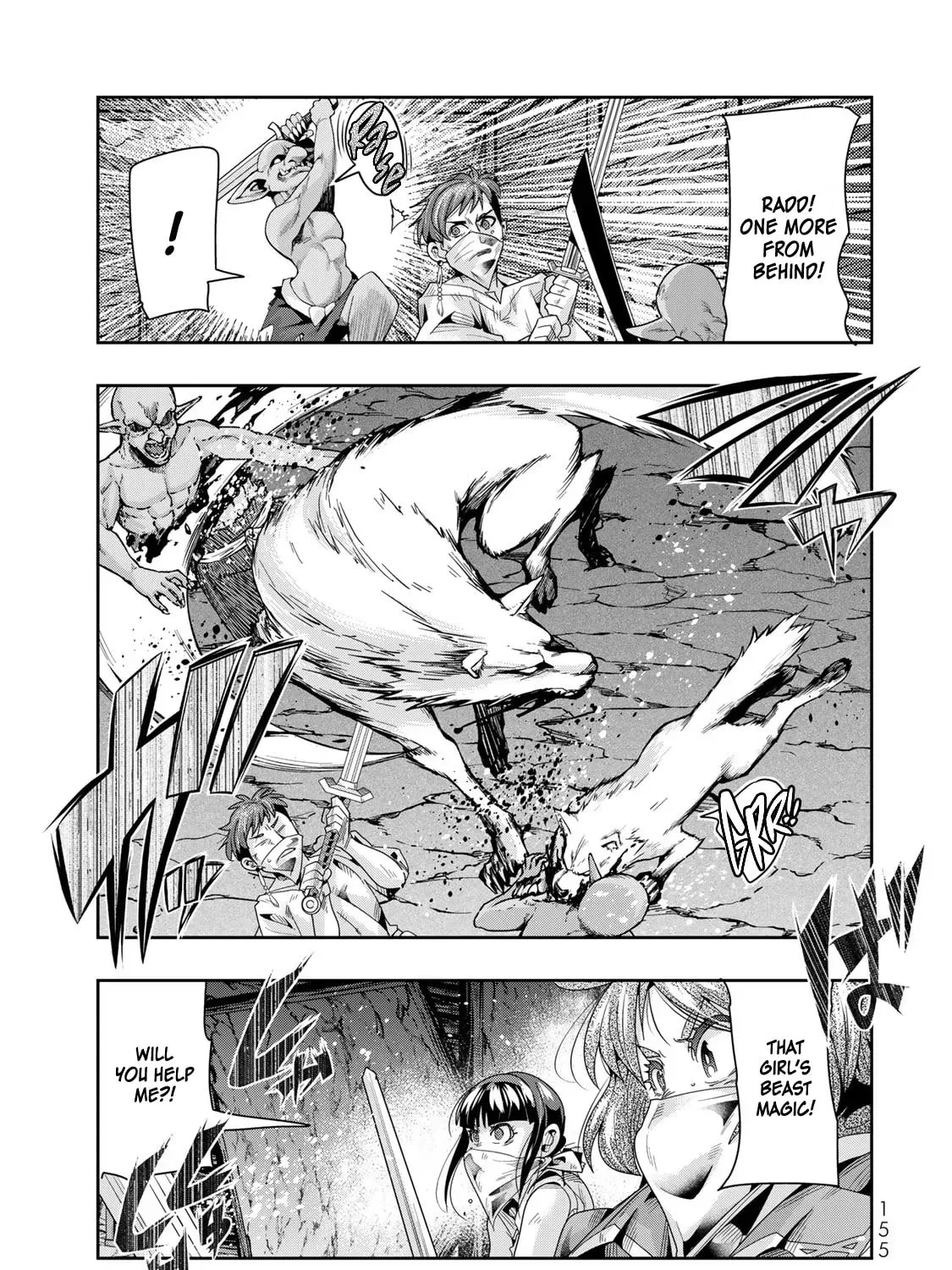 This is Screwed Up, but I Was Reincarnated as a GIRL in Another World! Chapter 102 page 55 - 