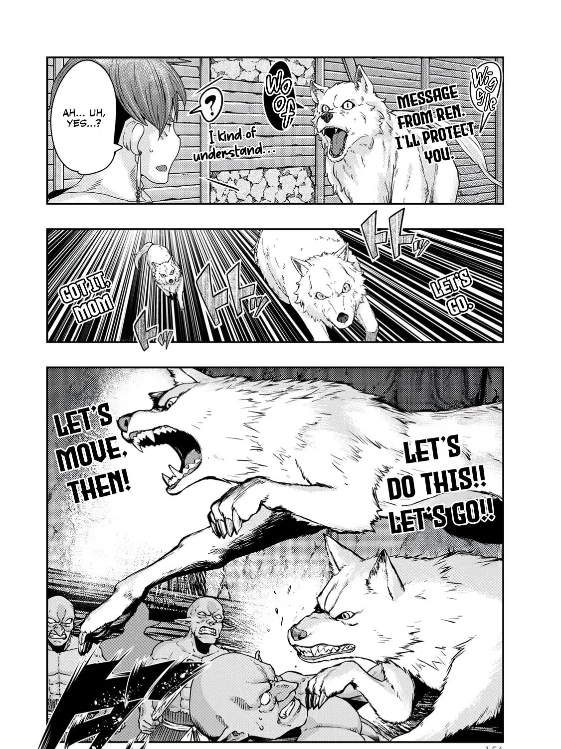 This is Screwed Up, but I Was Reincarnated as a GIRL in Another World! Chapter 102 page 57 - 