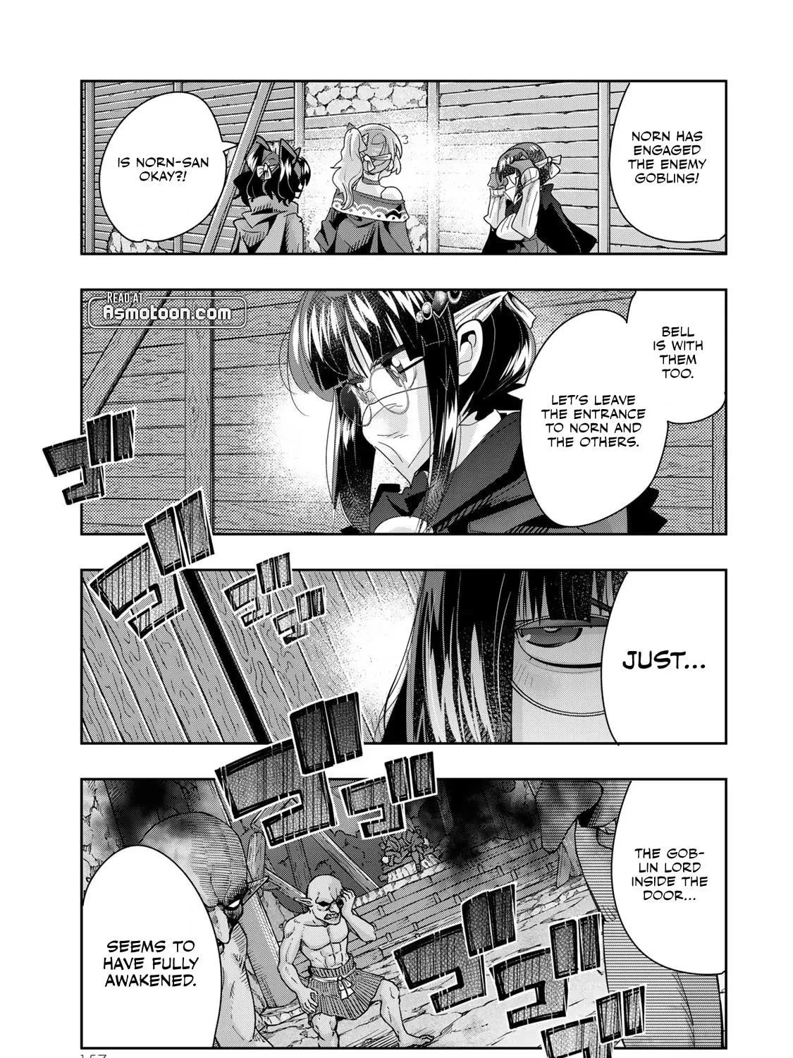 This is Screwed Up, but I Was Reincarnated as a GIRL in Another World! Chapter 102 page 59 - 