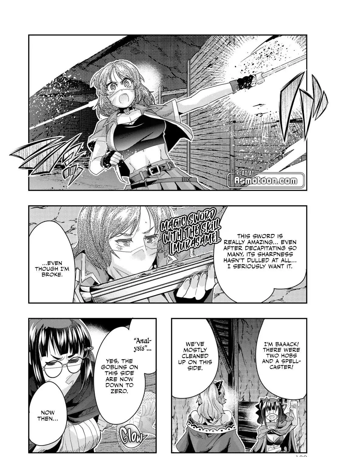 This is Screwed Up, but I Was Reincarnated as a GIRL in Another World! Chapter 102 page 9 - 