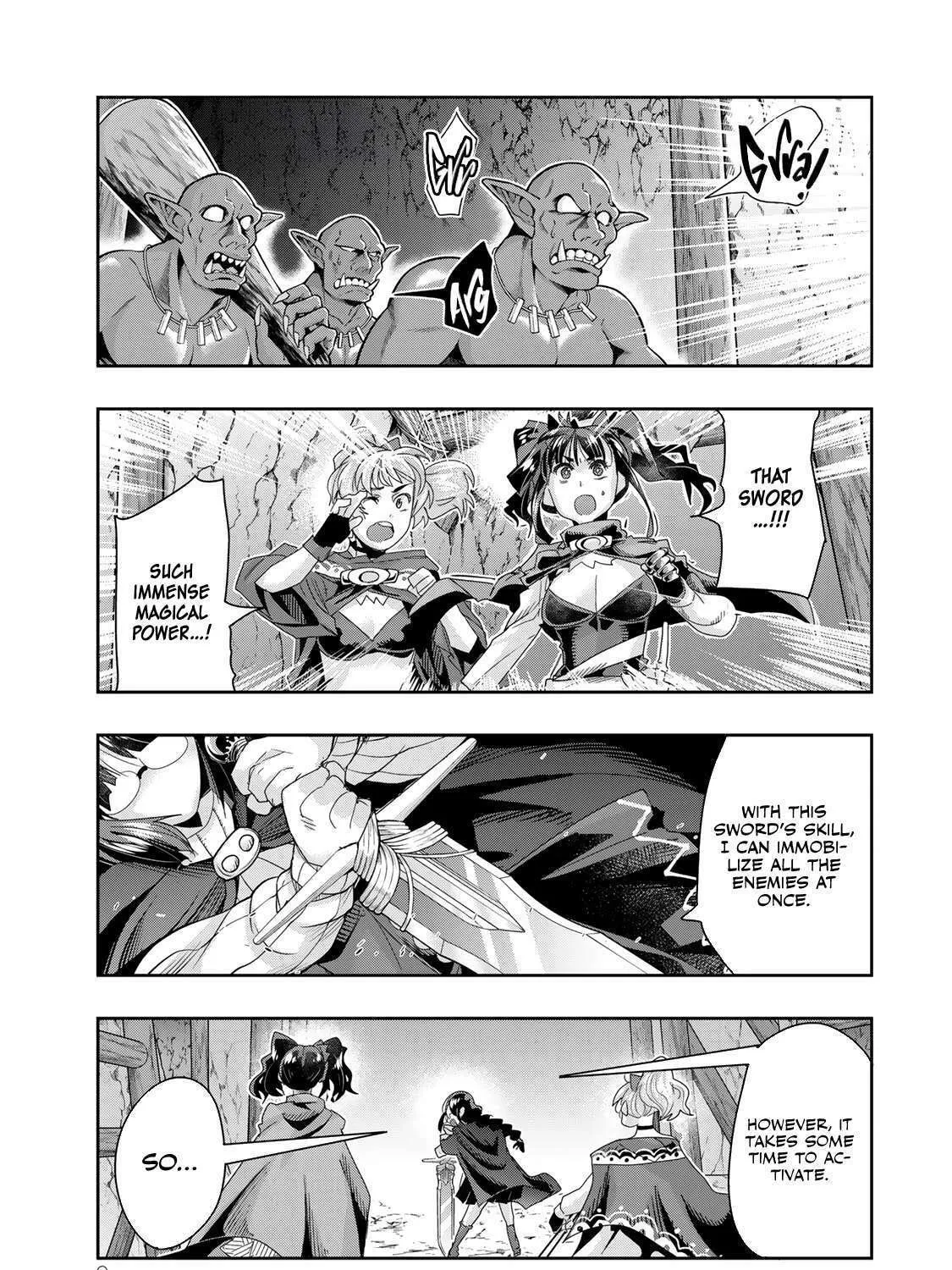 This is Screwed Up, but I Was Reincarnated as a GIRL in Another World! Chapter 103 page 15 - 