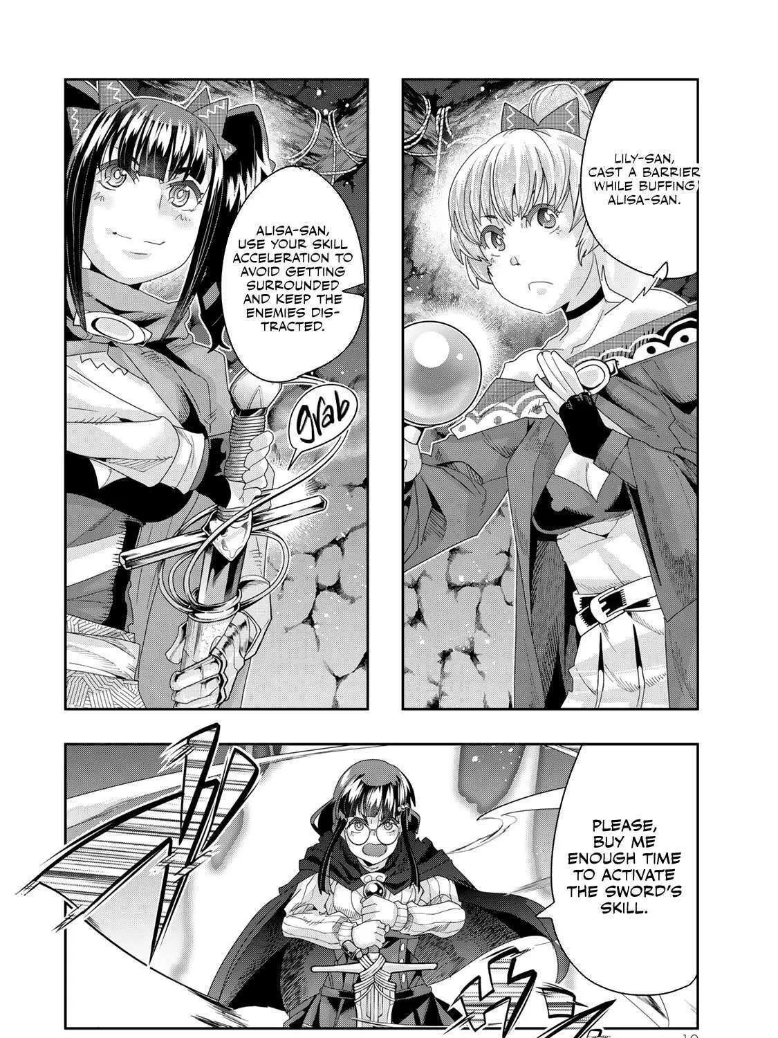 This is Screwed Up, but I Was Reincarnated as a GIRL in Another World! Chapter 103 page 17 - 