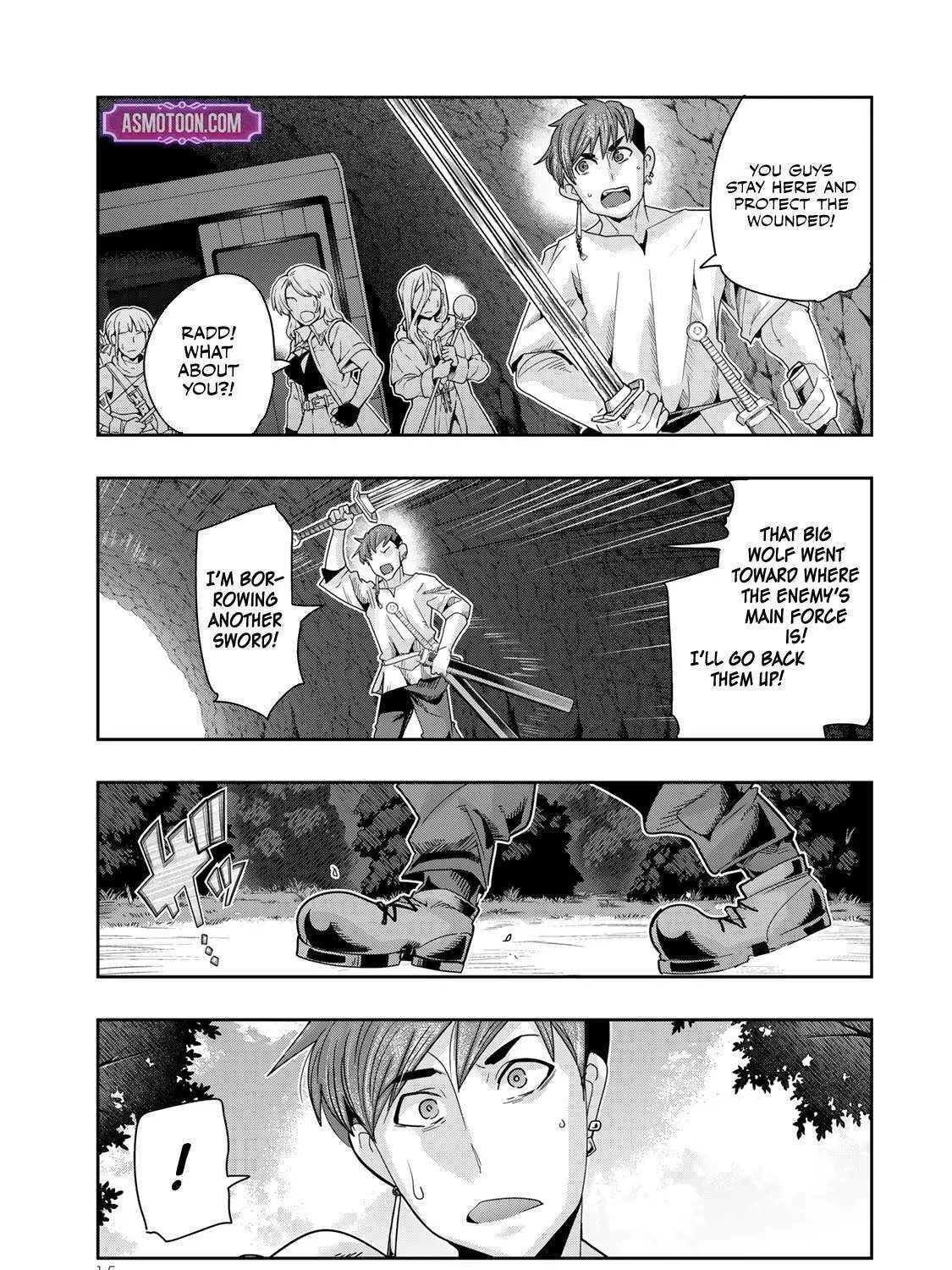 This is Screwed Up, but I Was Reincarnated as a GIRL in Another World! Chapter 103 page 27 - 