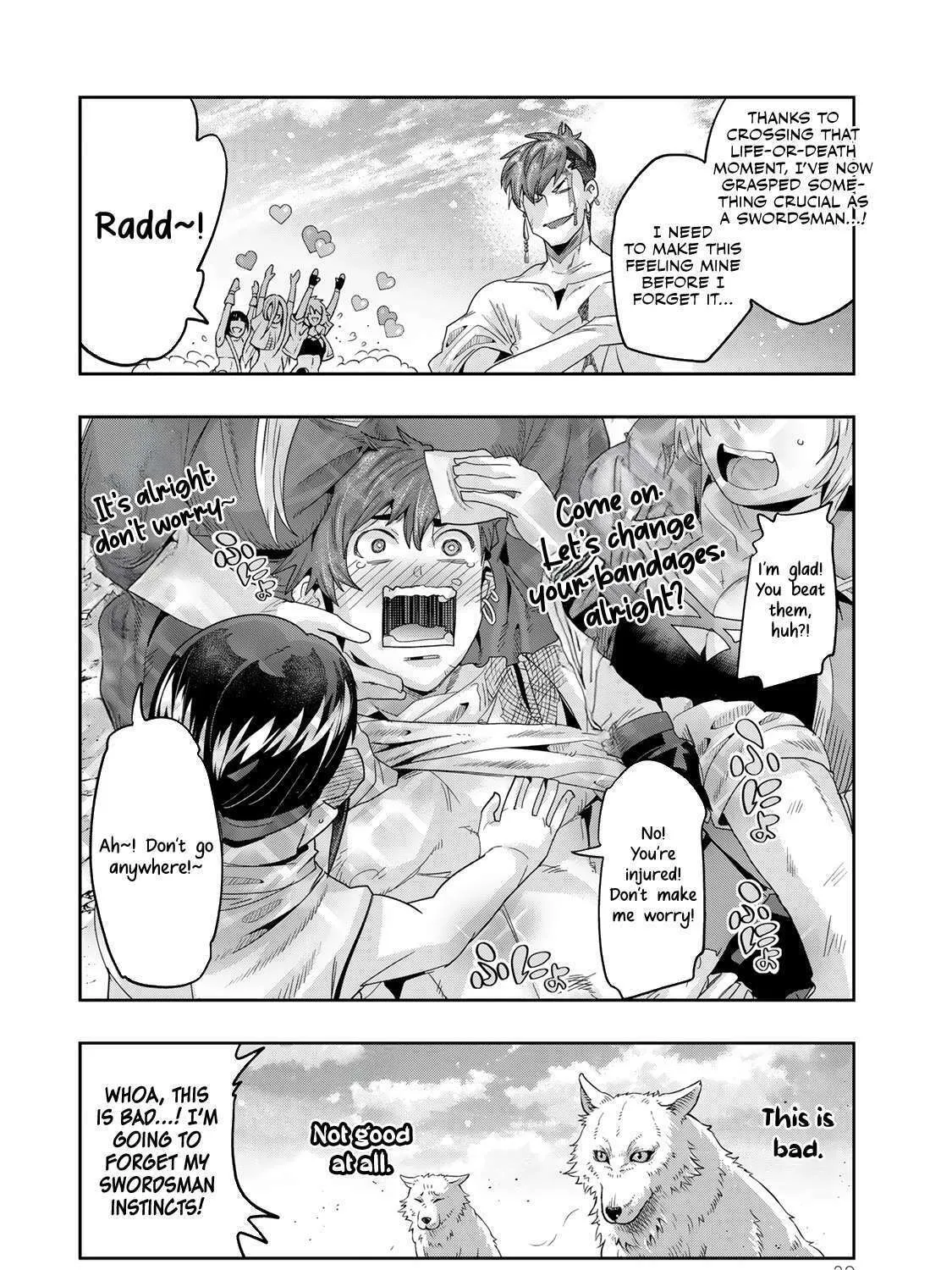 This is Screwed Up, but I Was Reincarnated as a GIRL in Another World! Chapter 103 page 61 - 