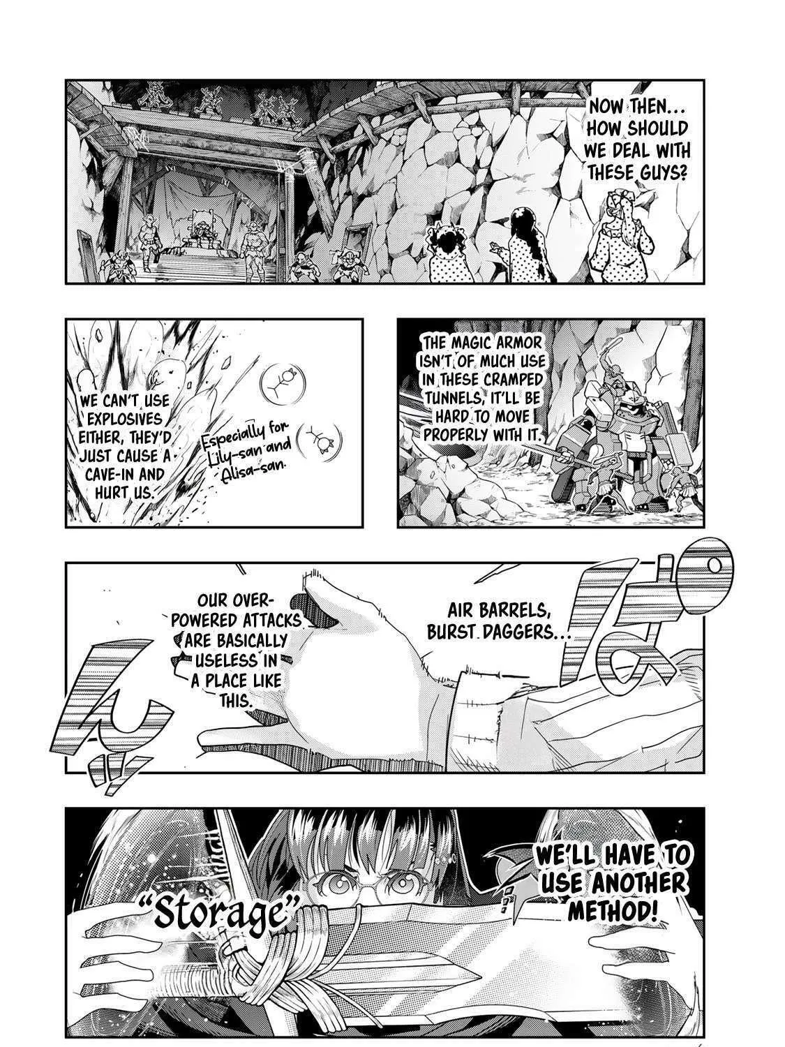This is Screwed Up, but I Was Reincarnated as a GIRL in Another World! Chapter 103 page 9 - 