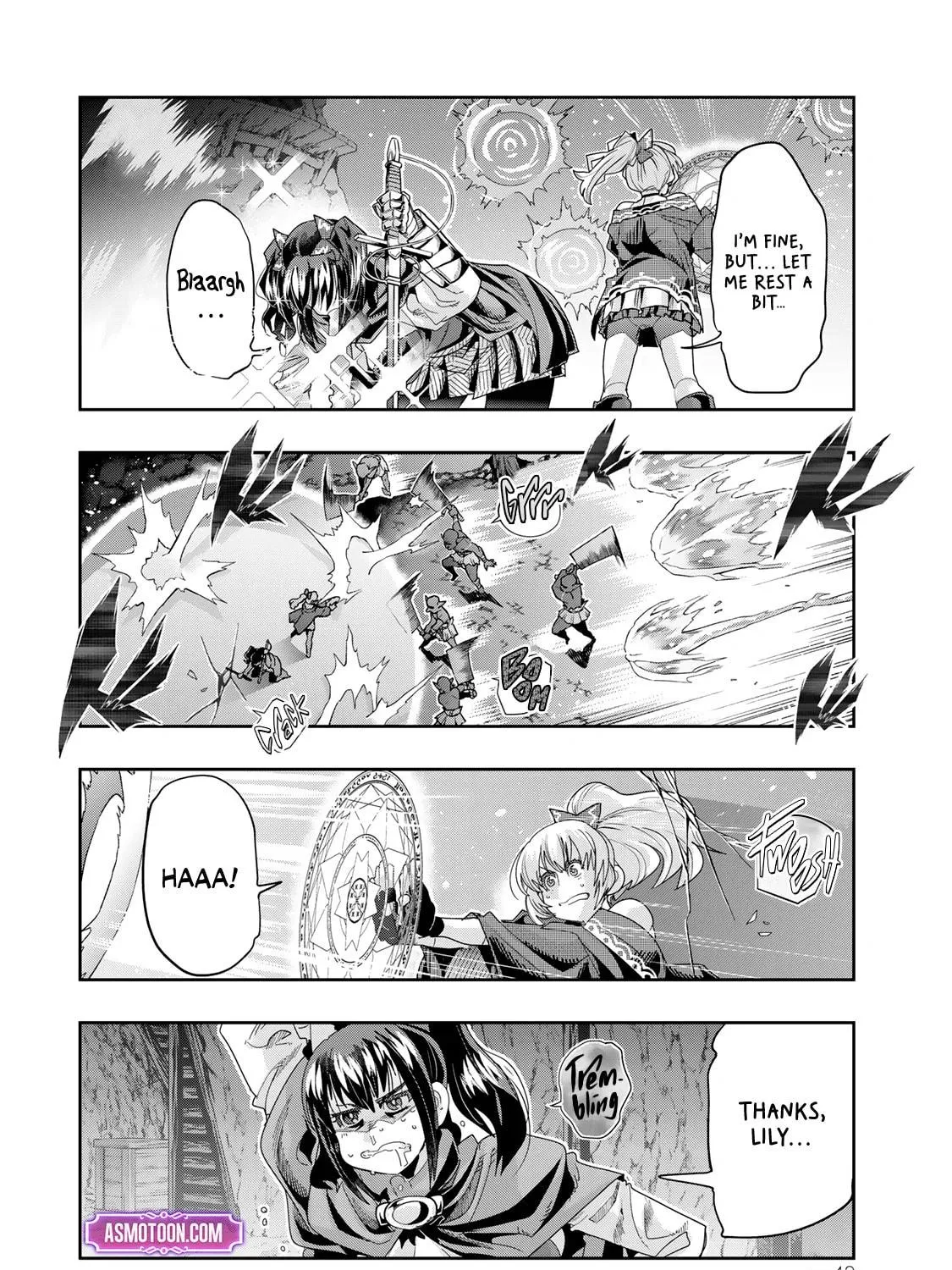 This is Screwed Up, but I Was Reincarnated as a GIRL in Another World! Chapter 104 page 17 - 