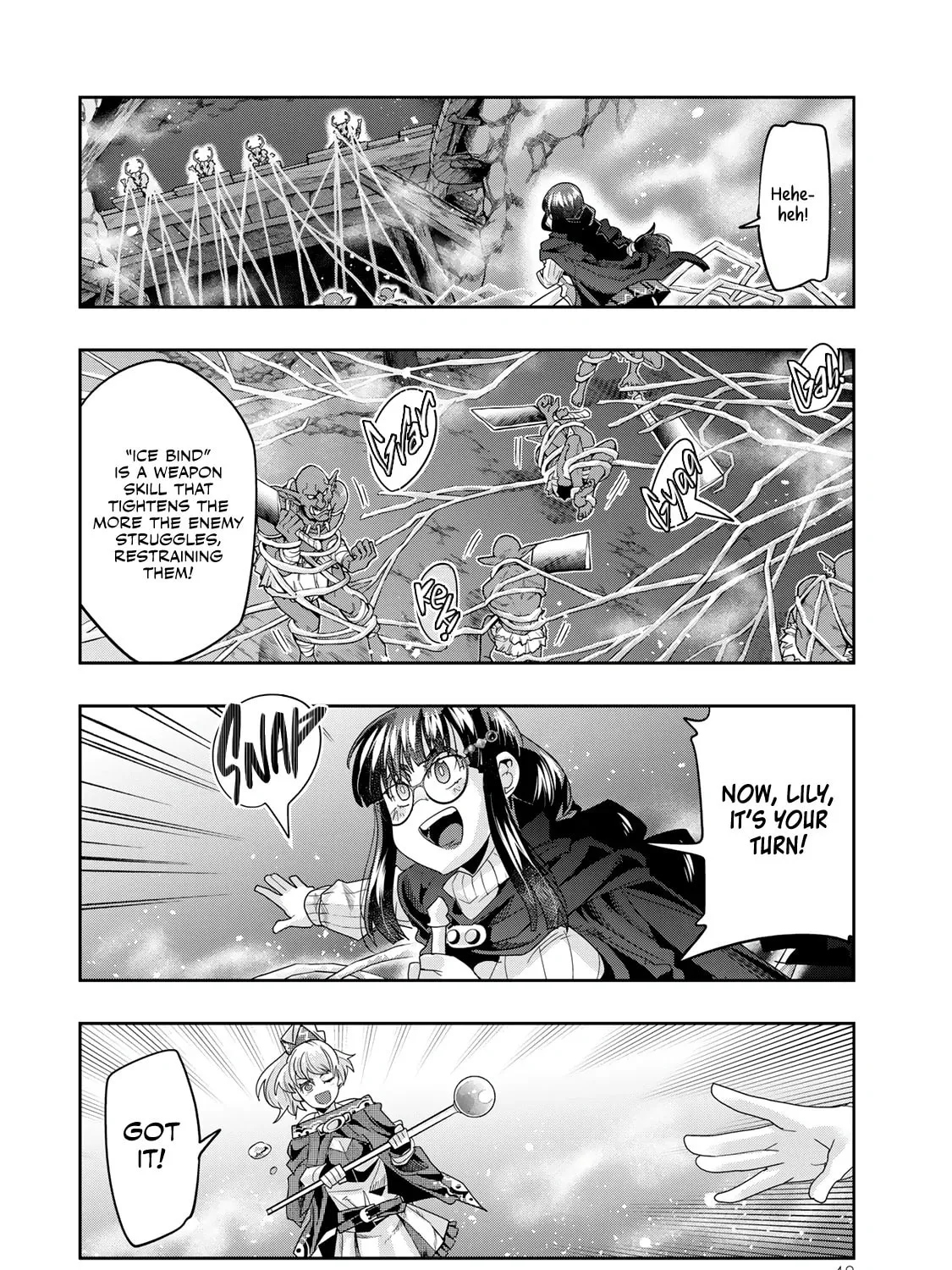This is Screwed Up, but I Was Reincarnated as a GIRL in Another World! Chapter 104 page 27 - 
