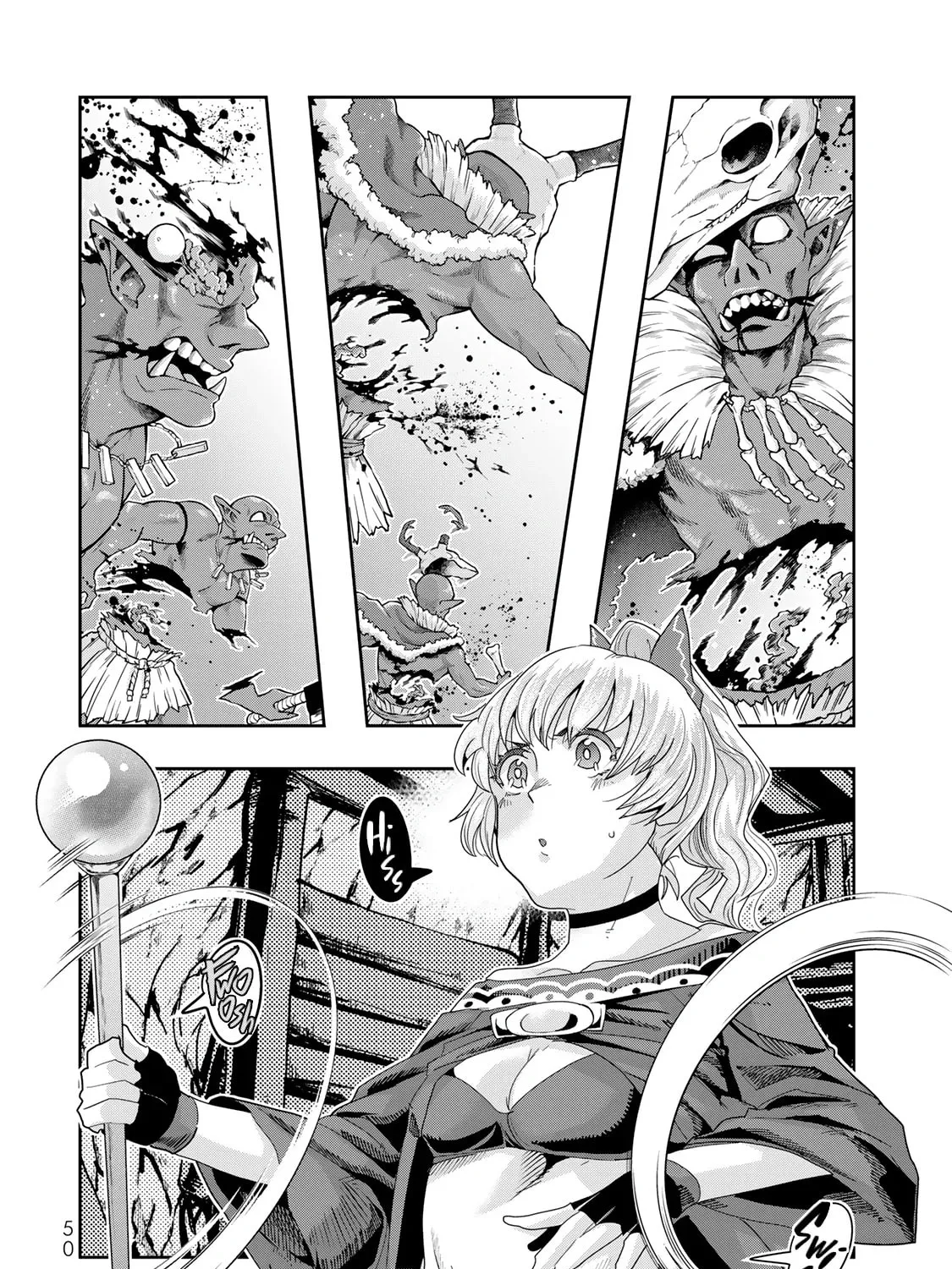 This is Screwed Up, but I Was Reincarnated as a GIRL in Another World! Chapter 104 page 31 - 
