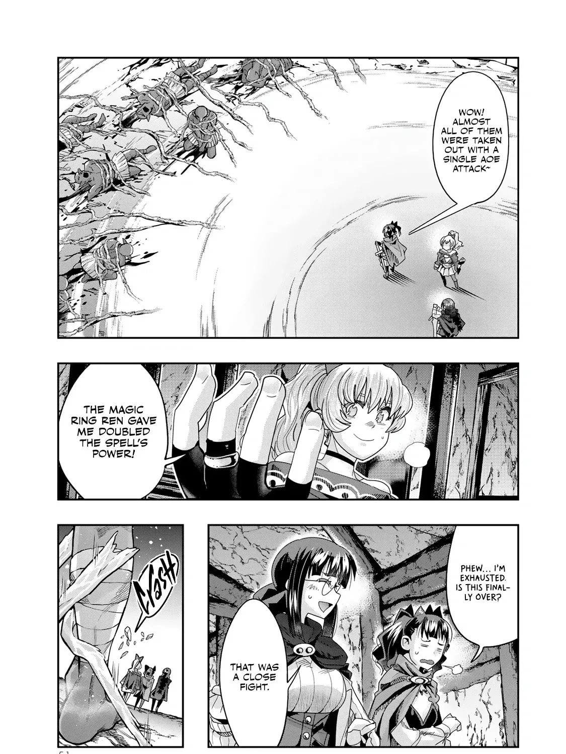 This is Screwed Up, but I Was Reincarnated as a GIRL in Another World! Chapter 104 page 33 - 