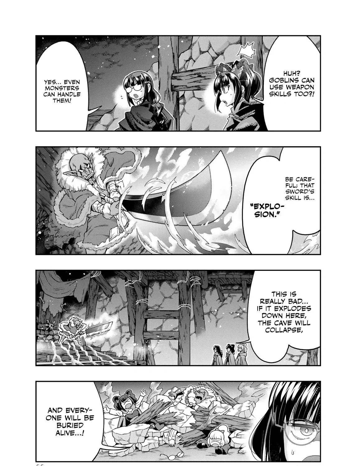 This is Screwed Up, but I Was Reincarnated as a GIRL in Another World! Chapter 104 page 41 - 