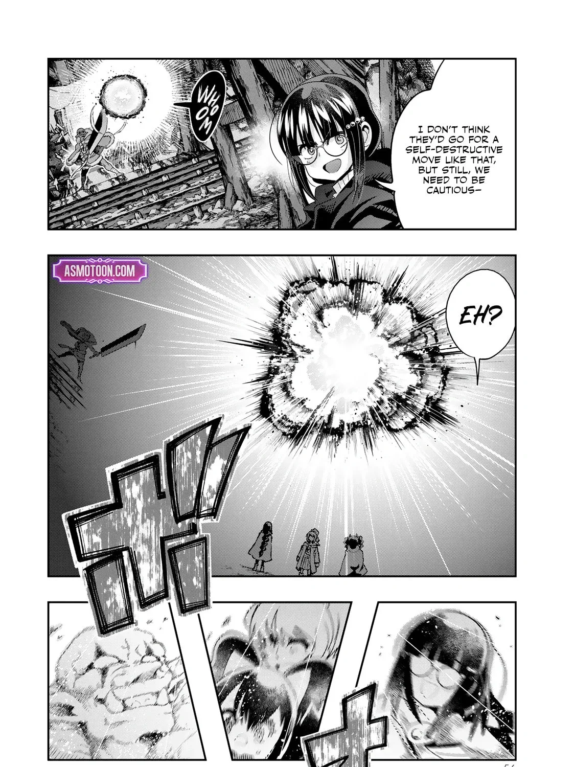 This is Screwed Up, but I Was Reincarnated as a GIRL in Another World! Chapter 104 page 43 - 