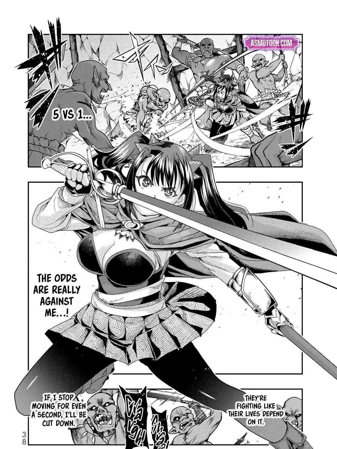 This is Screwed Up, but I Was Reincarnated as a GIRL in Another World! Chapter 104 page 9 - 