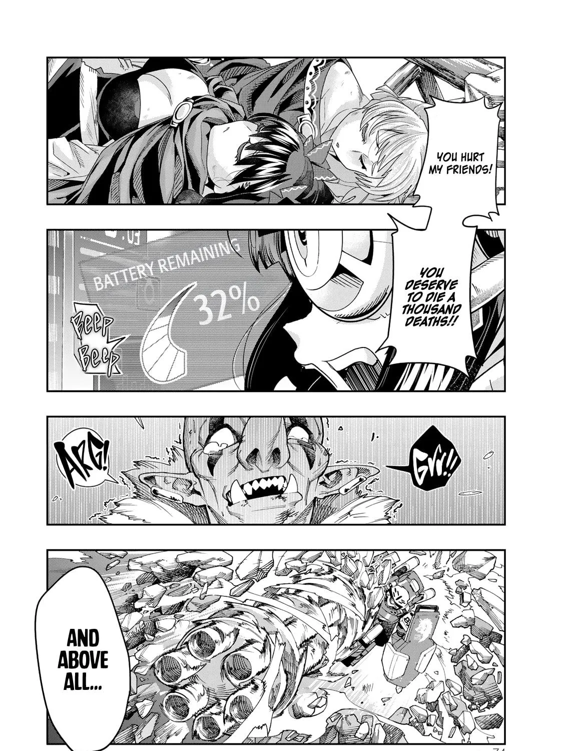 This is Screwed Up, but I Was Reincarnated as a GIRL in Another World! Chapter 105 page 17 - 