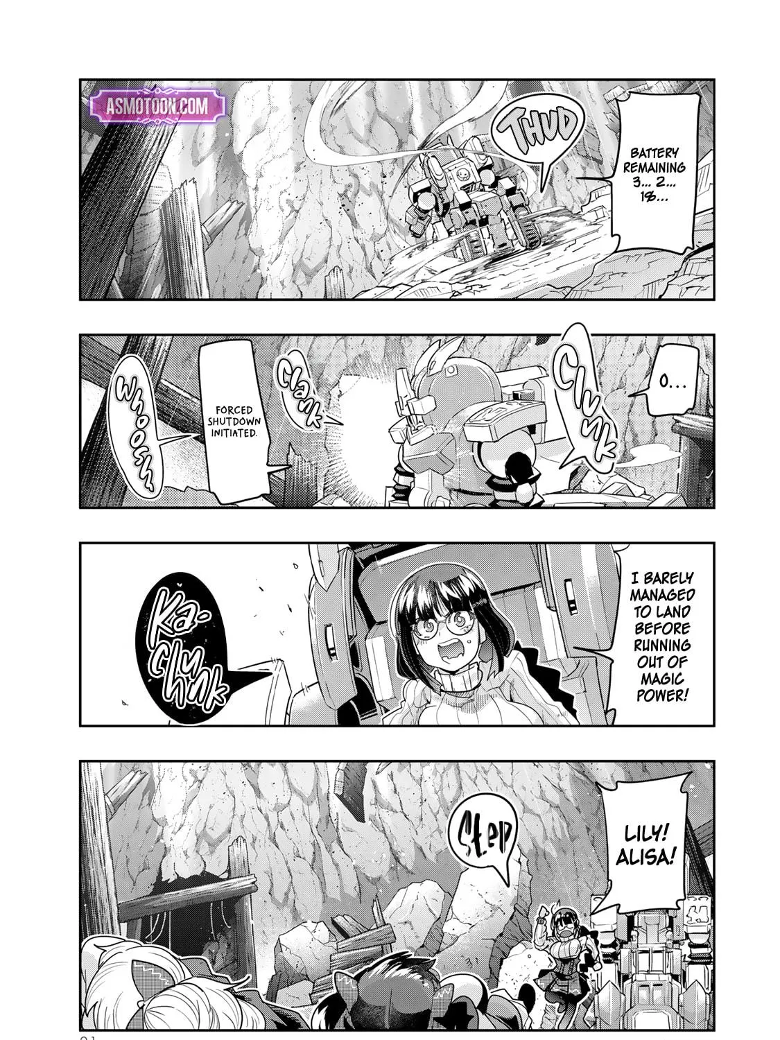 This is Screwed Up, but I Was Reincarnated as a GIRL in Another World! Chapter 105 page 29 - 