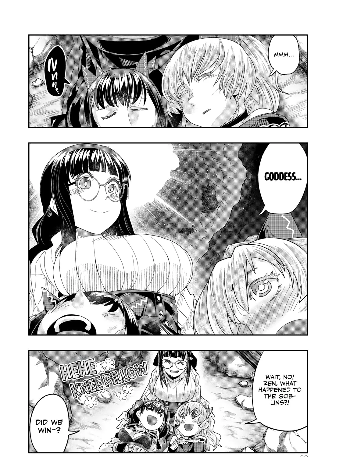 This is Screwed Up, but I Was Reincarnated as a GIRL in Another World! Chapter 105 page 31 - 