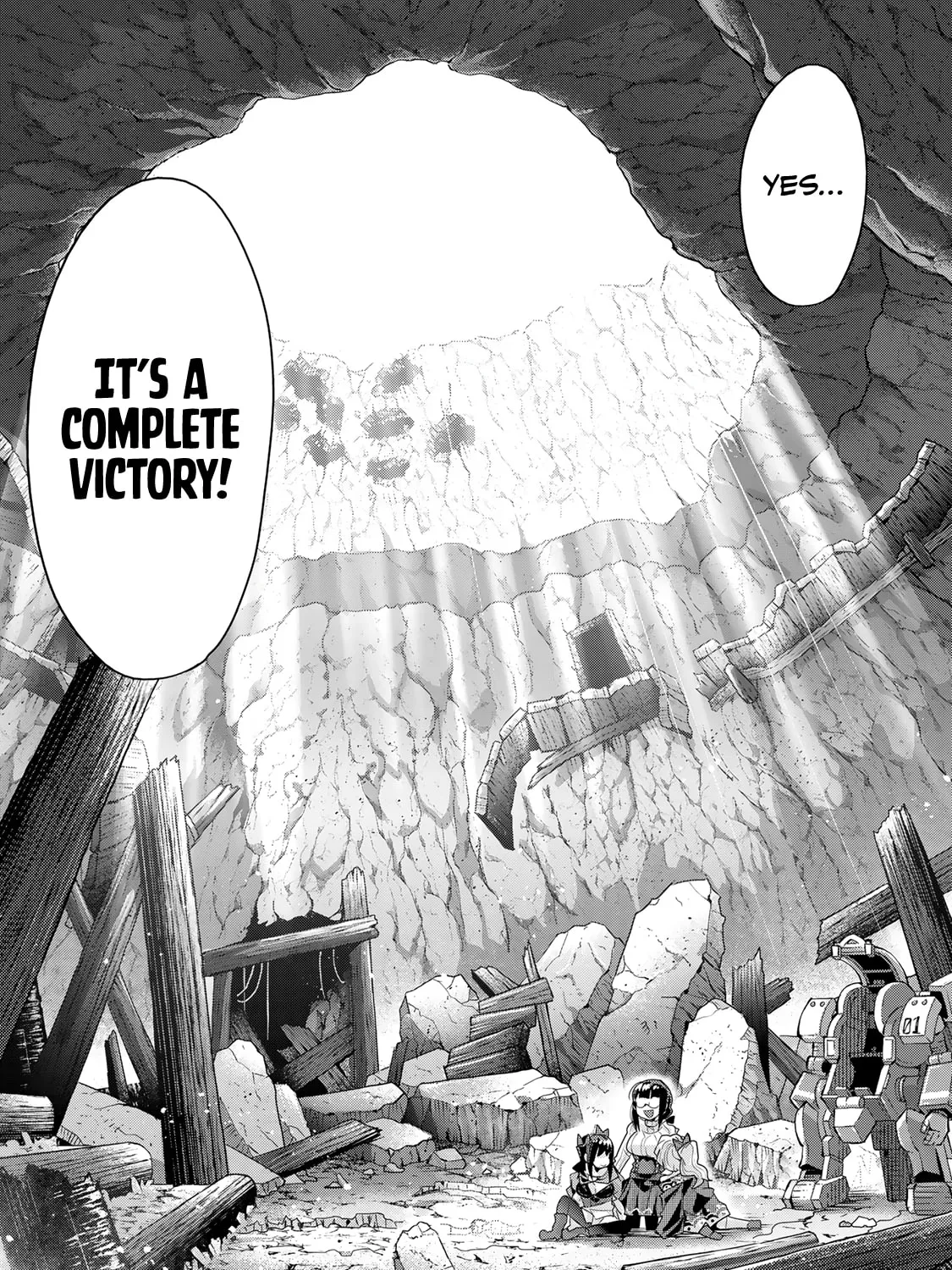 This is Screwed Up, but I Was Reincarnated as a GIRL in Another World! Chapter 105 page 33 - 