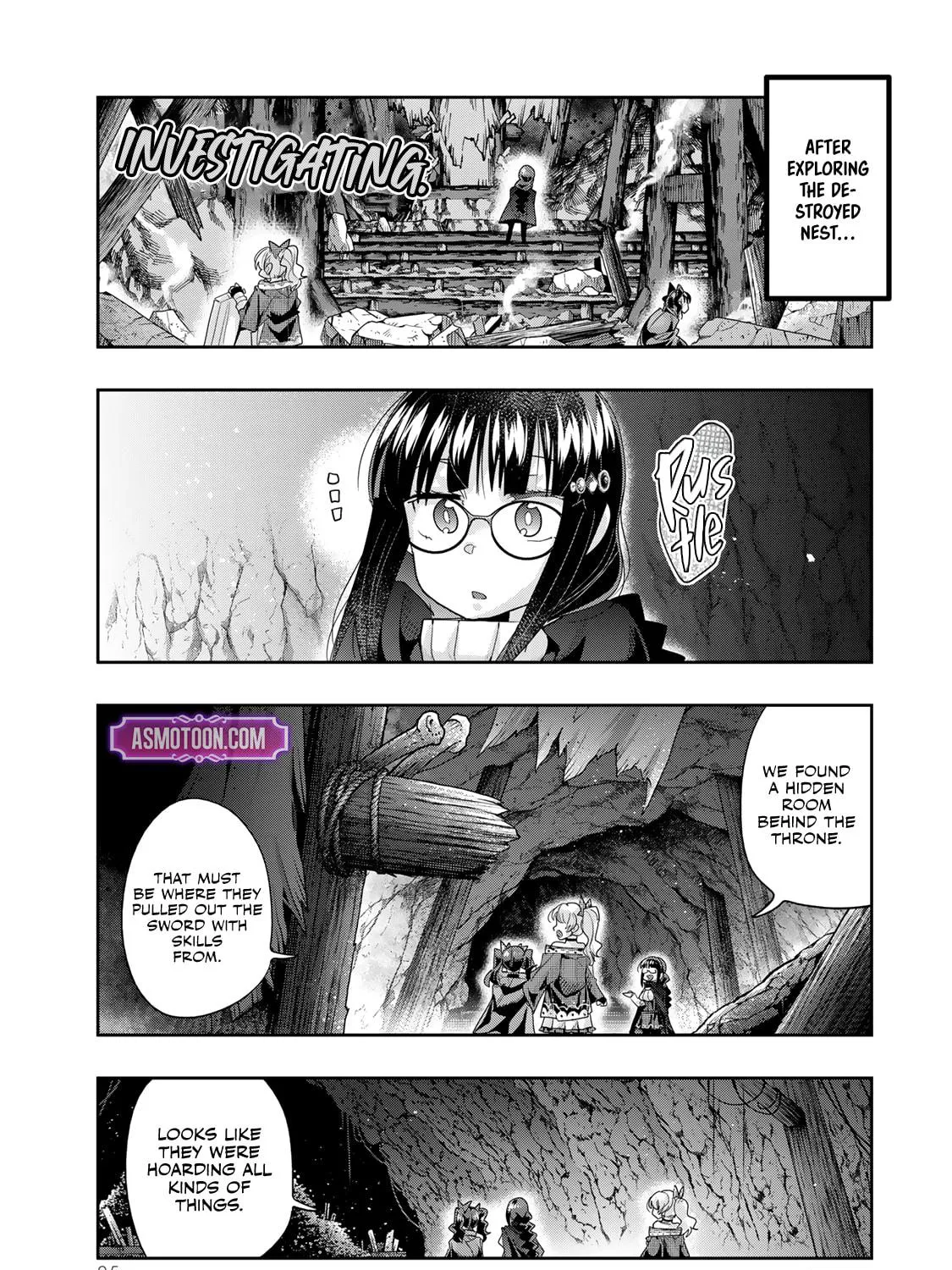 This is Screwed Up, but I Was Reincarnated as a GIRL in Another World! Chapter 105 page 35 - 