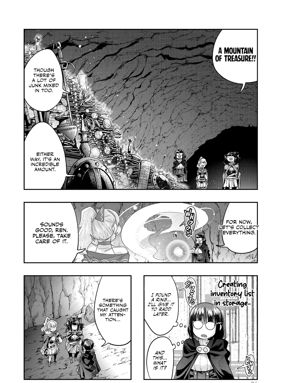 This is Screwed Up, but I Was Reincarnated as a GIRL in Another World! Chapter 105 page 37 - 