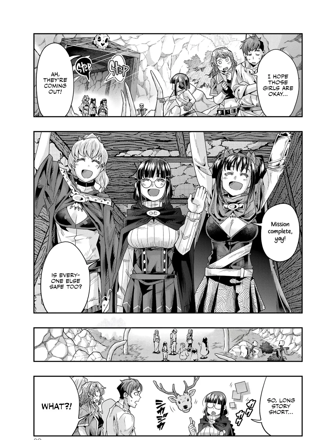 This is Screwed Up, but I Was Reincarnated as a GIRL in Another World! Chapter 105 page 43 - 