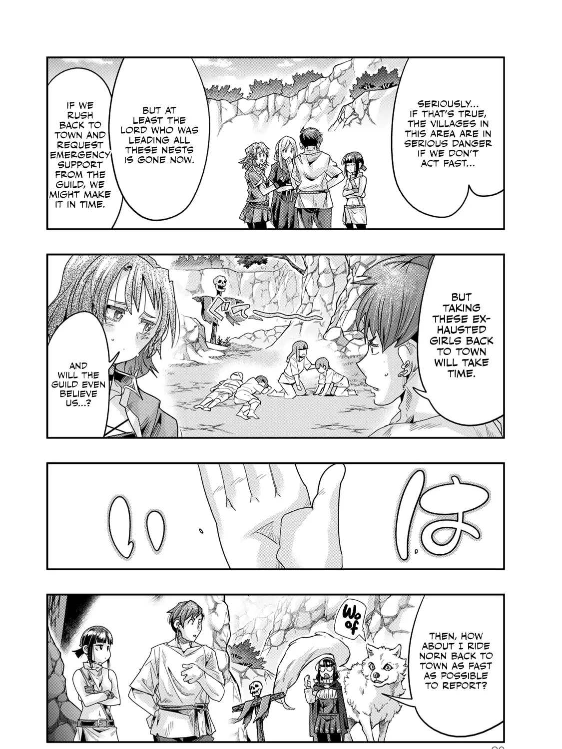 This is Screwed Up, but I Was Reincarnated as a GIRL in Another World! Chapter 105 page 45 - 
